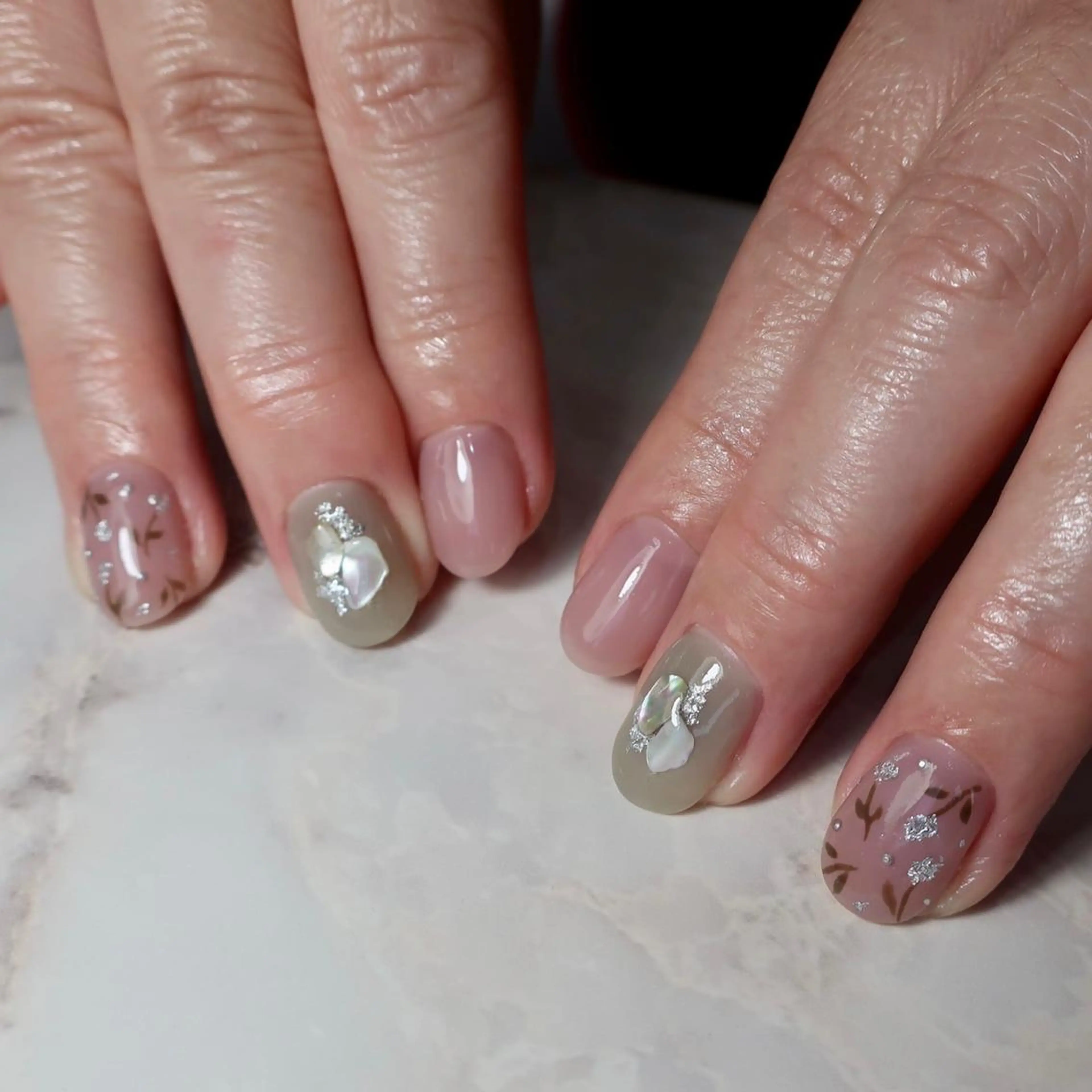 ネイル nail salon ワンミリオンのネイルデザイン