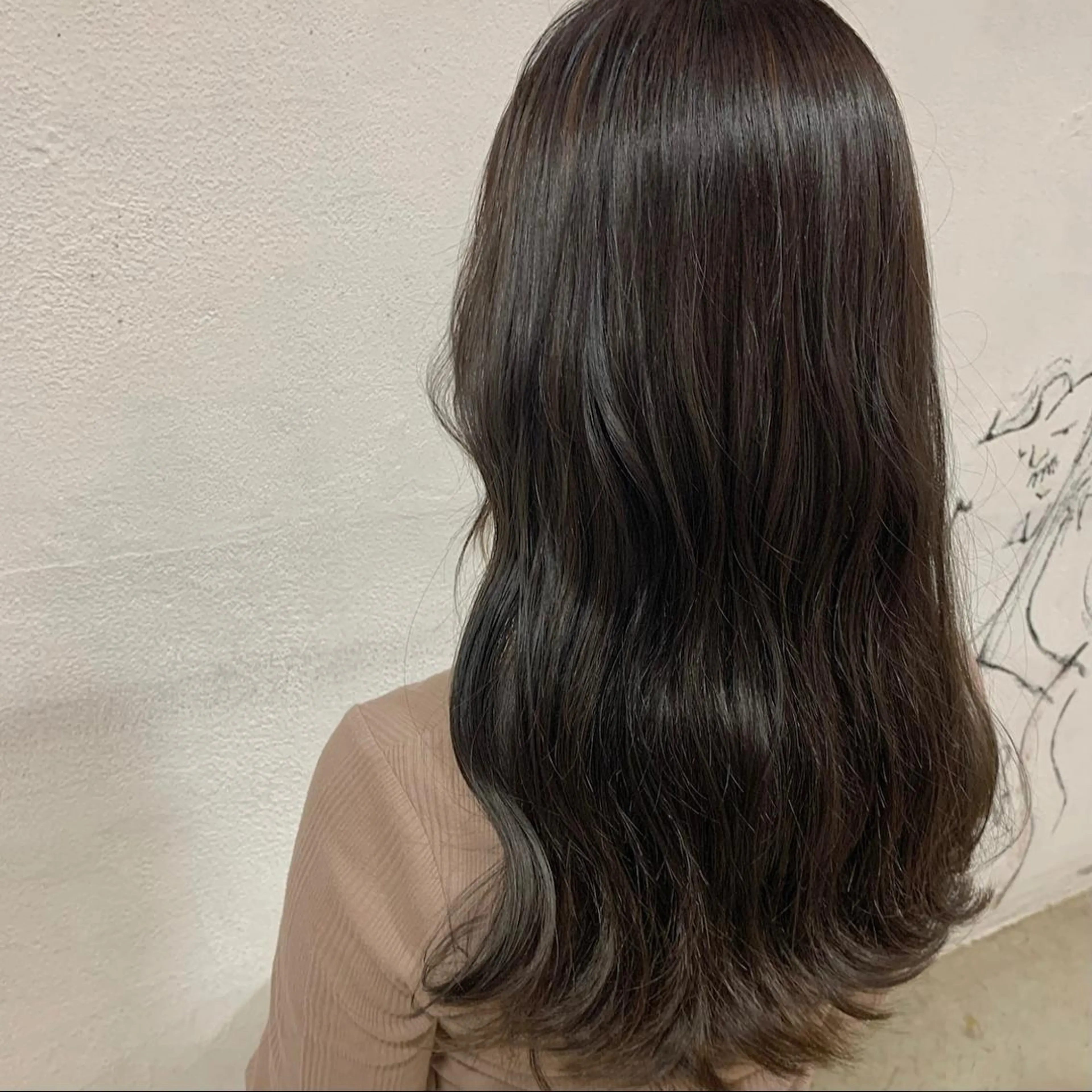 ロング カラー まつ毛パーマ🐏 NANAMIのマツエク・マツパデザイン