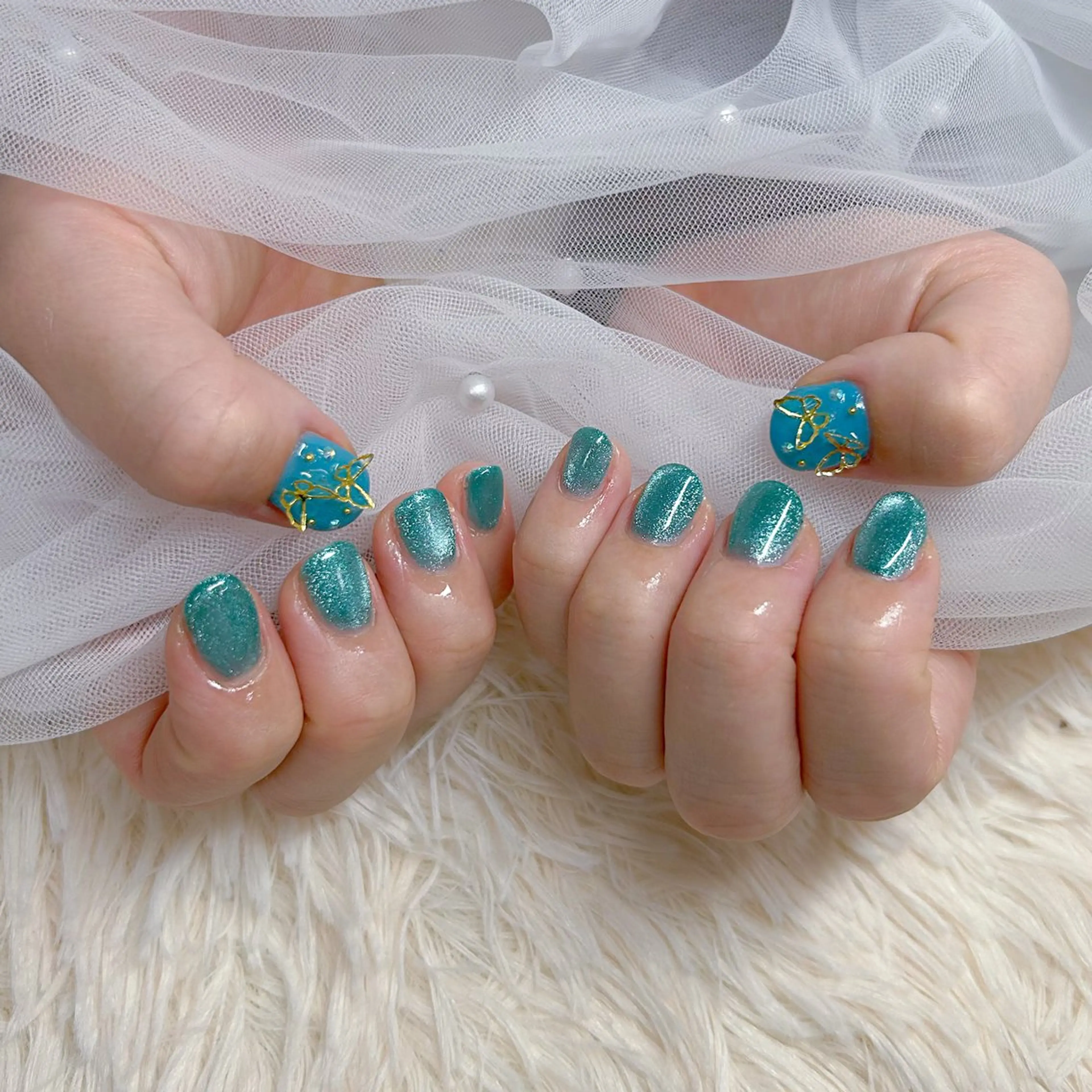 ネイル ハンドネイル topi__nail所属・伊藤 彩名のネイルデザイン