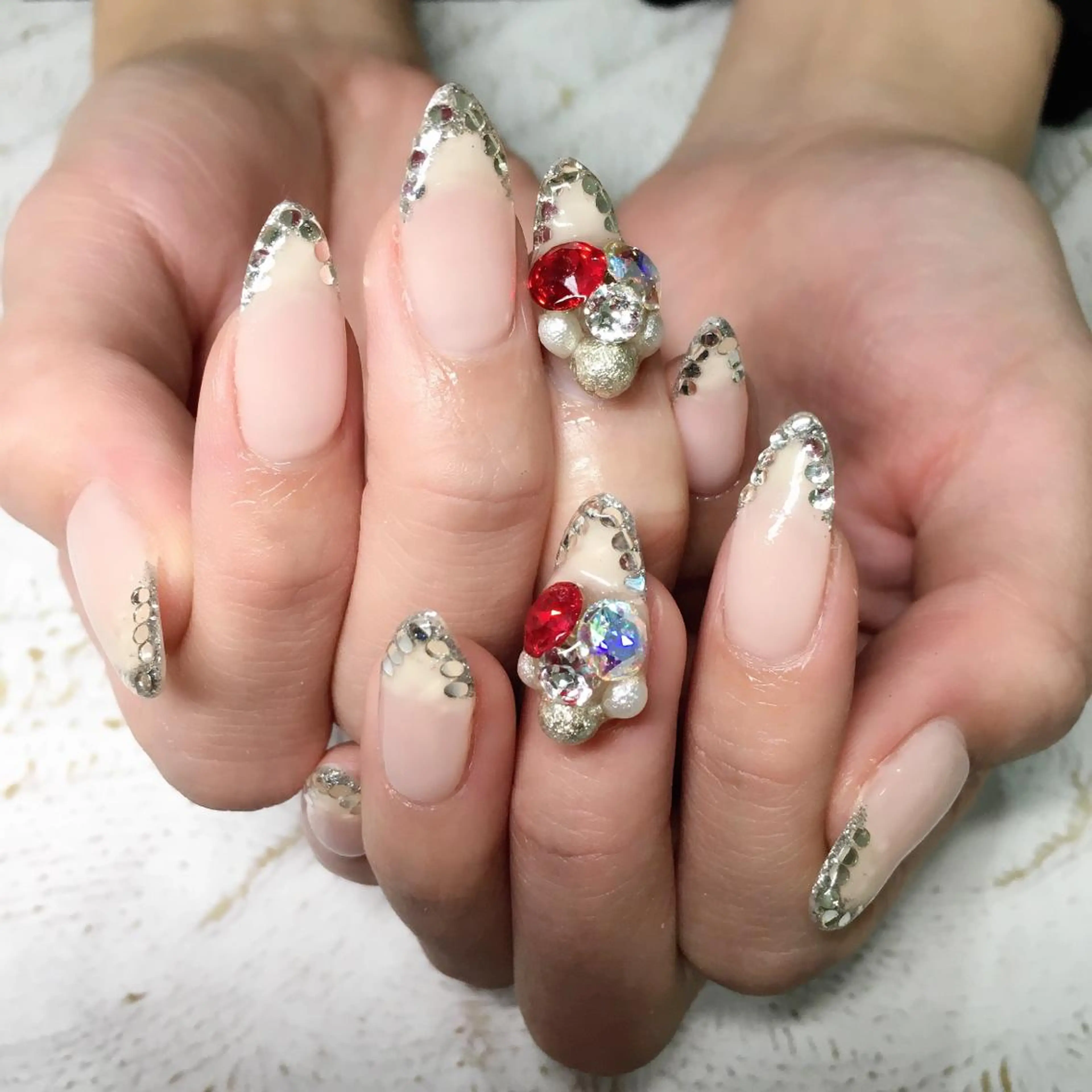 ネイル ハンドネイル palmy nailのネイルデザイン