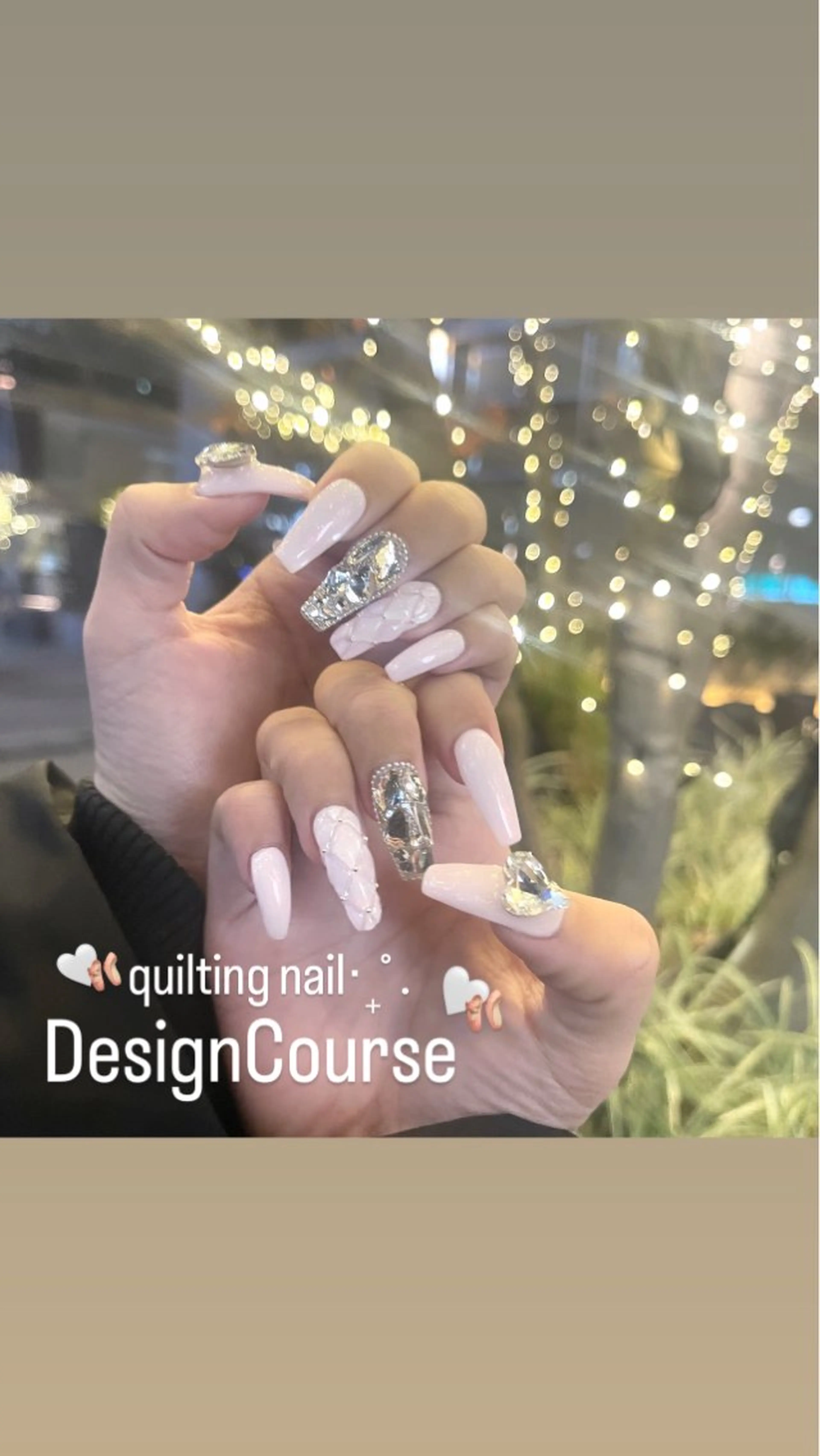 ネイル ハンドネイル 🧁fein. nana🩵のネイルデザイン