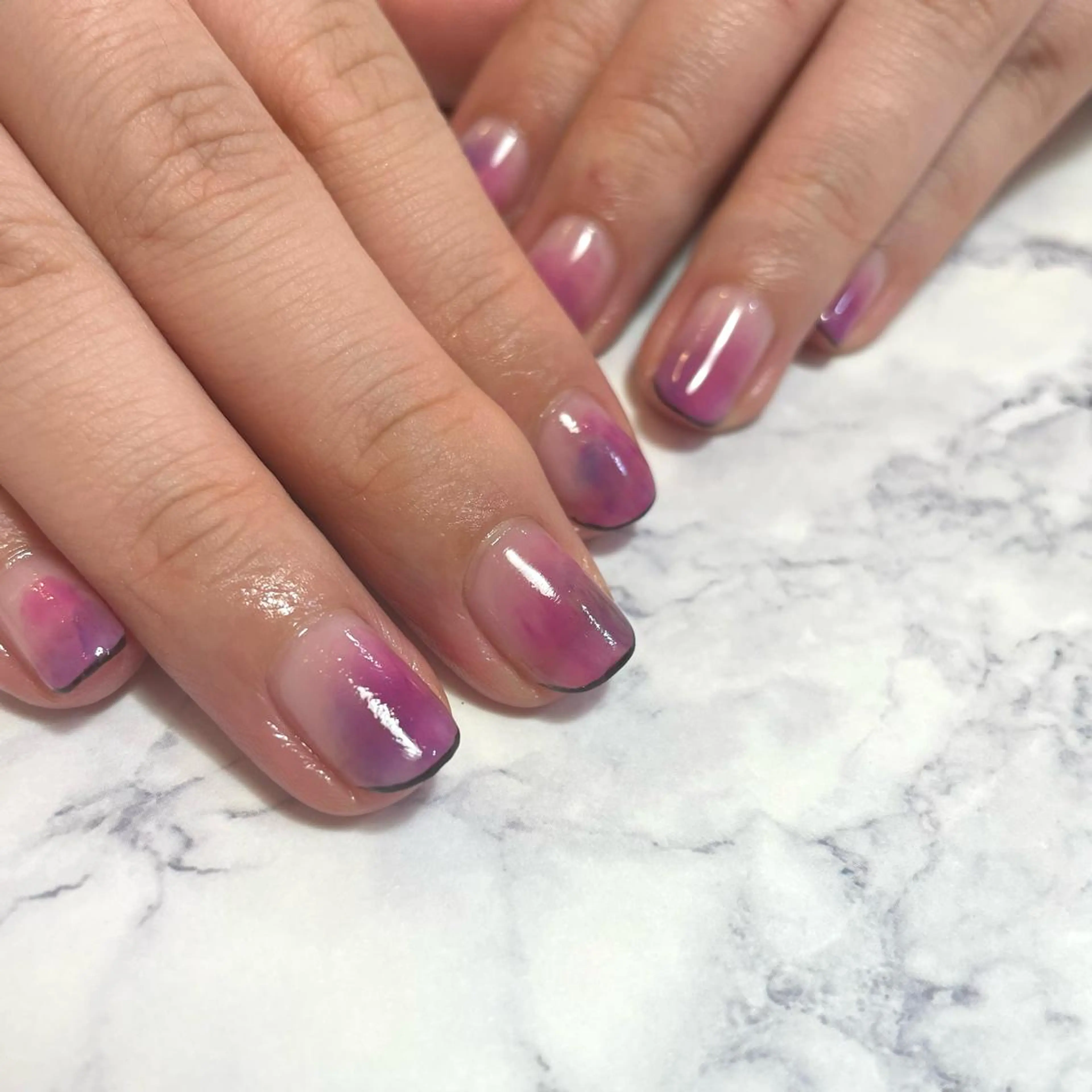 ネイル フレンチネイル 北名古屋♡ ayanaのネイルデザイン