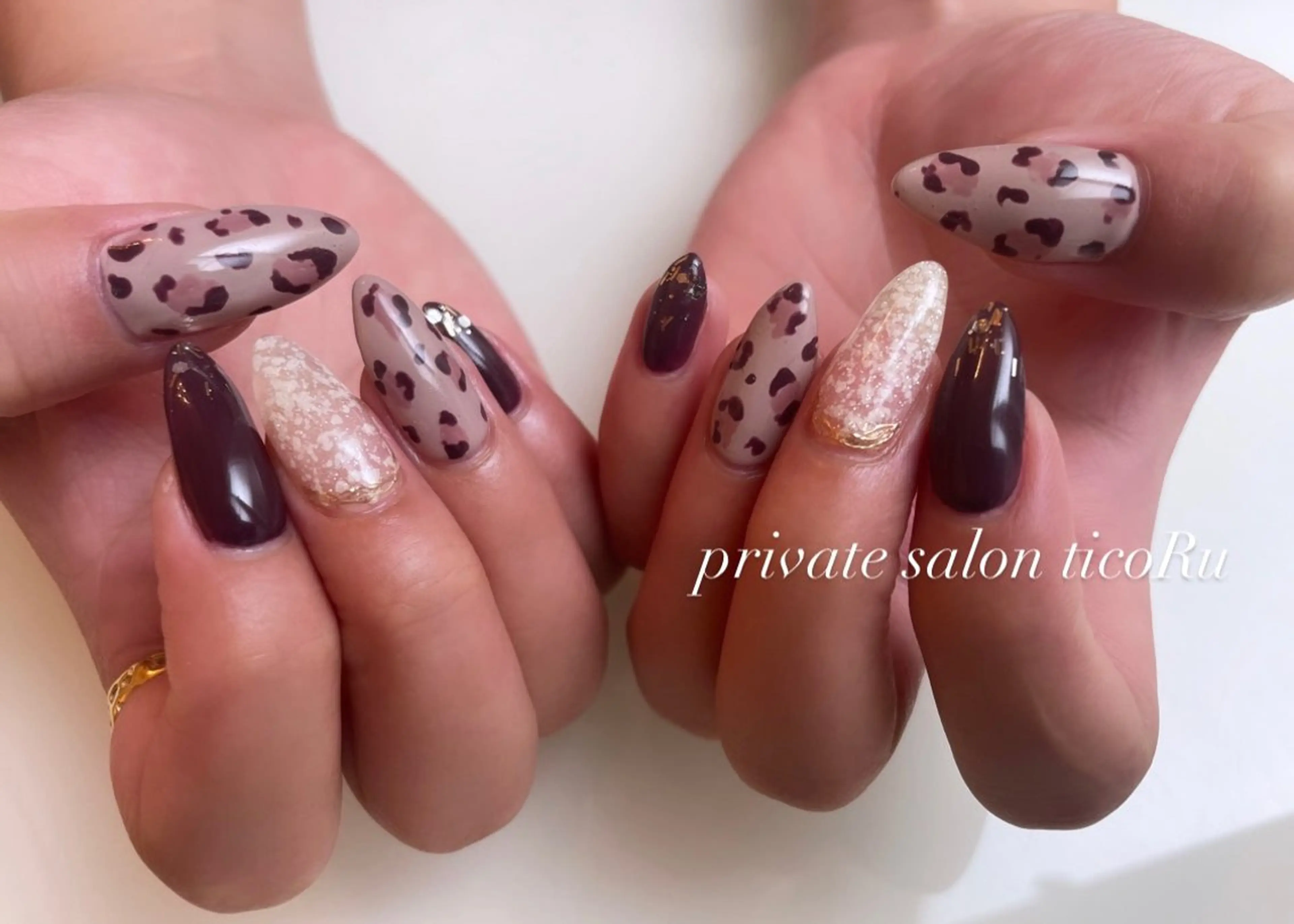 ネイル nail salon ticoRuのネイルデザイン
