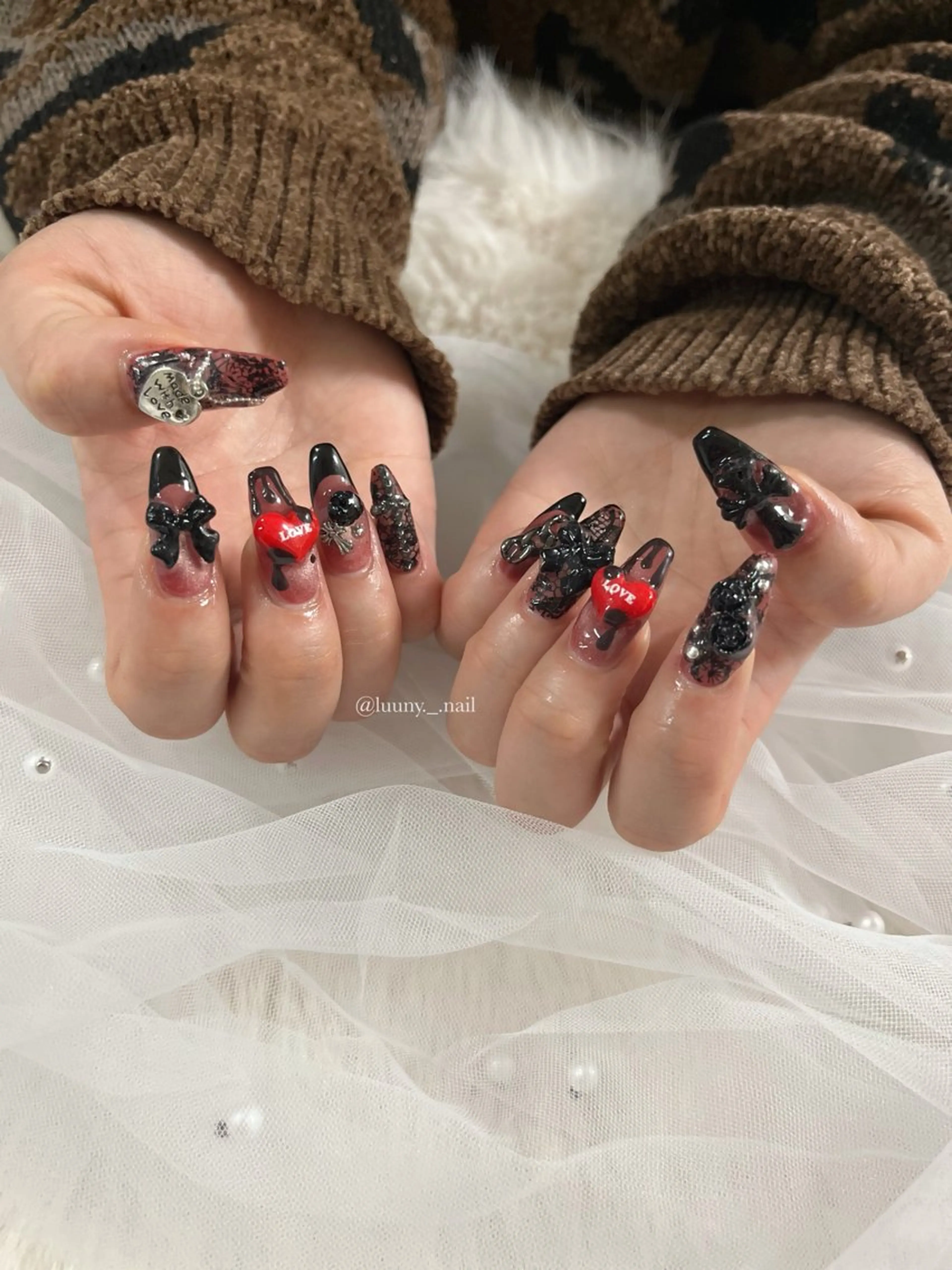 ネイル Luuny nailのネイルデザイン