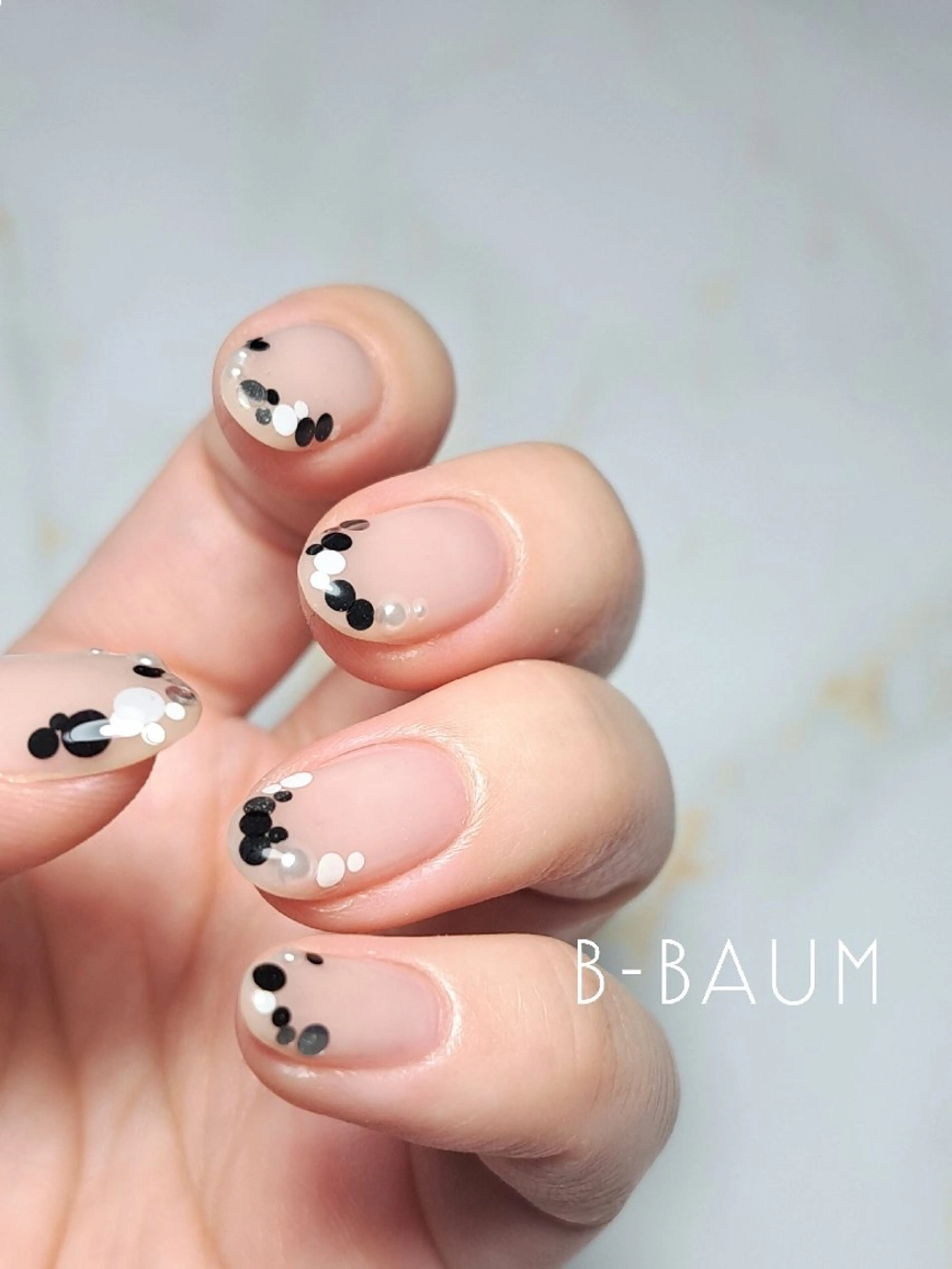 ネイル ハンドネイル B-BAUM  nailsalon のネイルデザイン