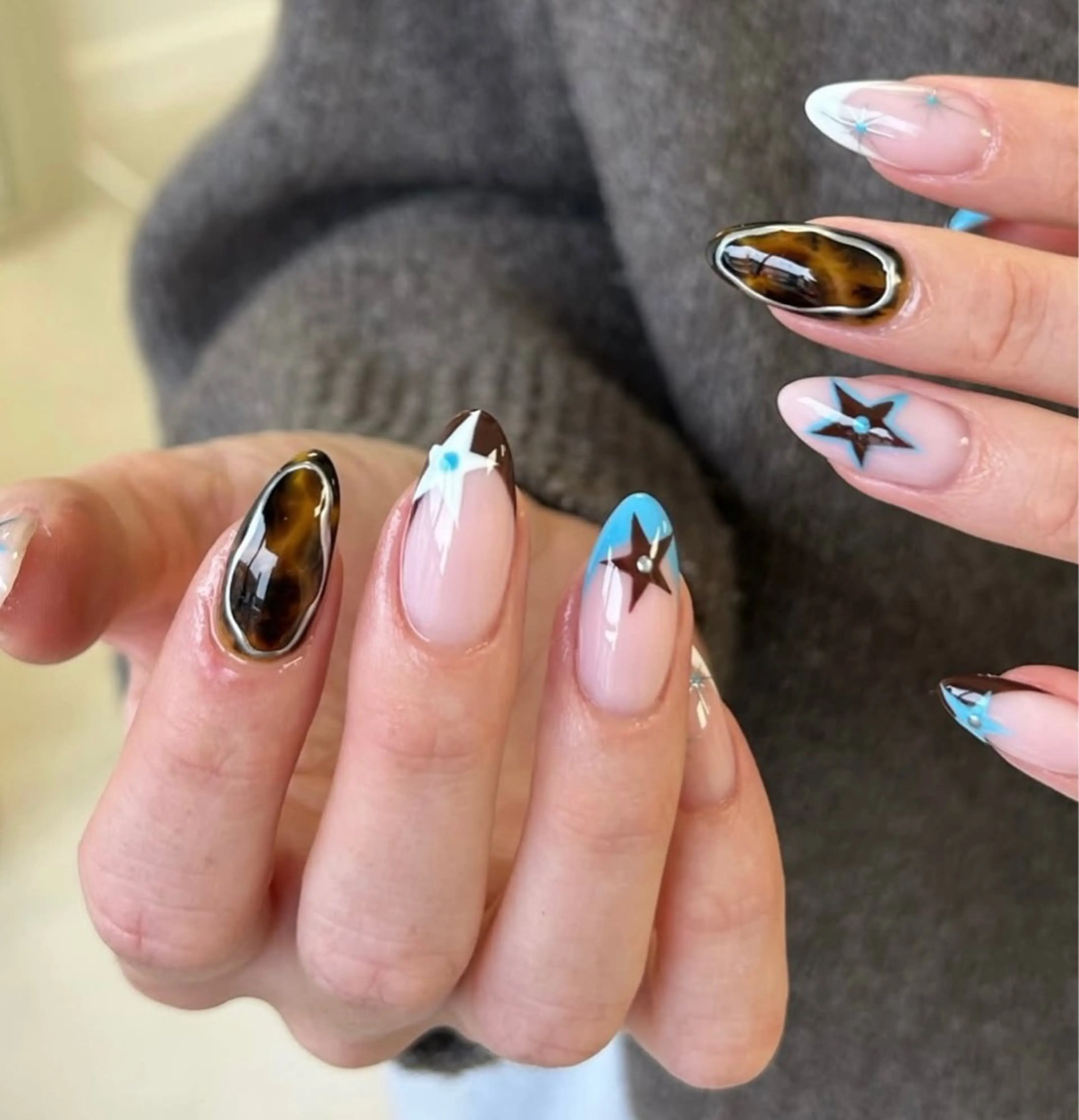 ネイル ハンドネイル NiJi Nailsのネイルデザイン