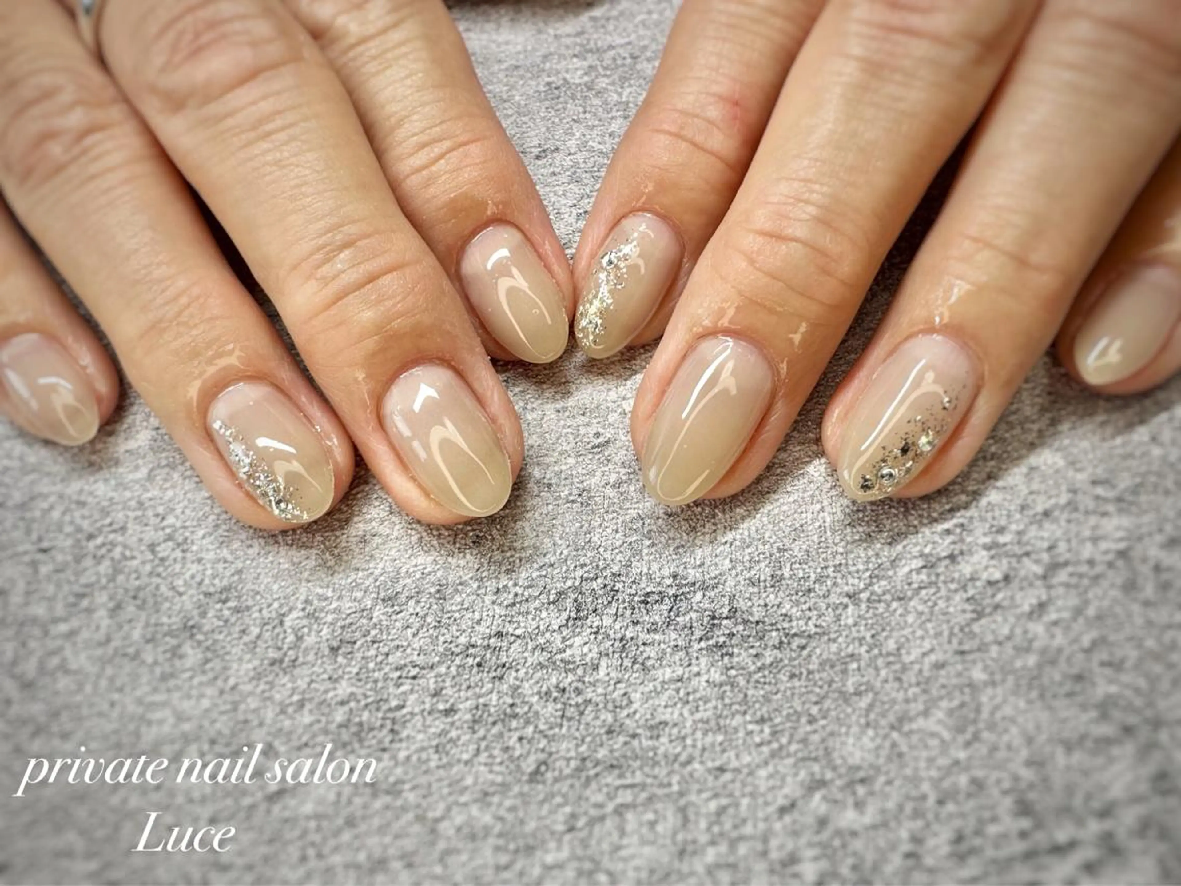 ネイル ハンドネイル nailsalon Luce🕊️のネイルデザイン