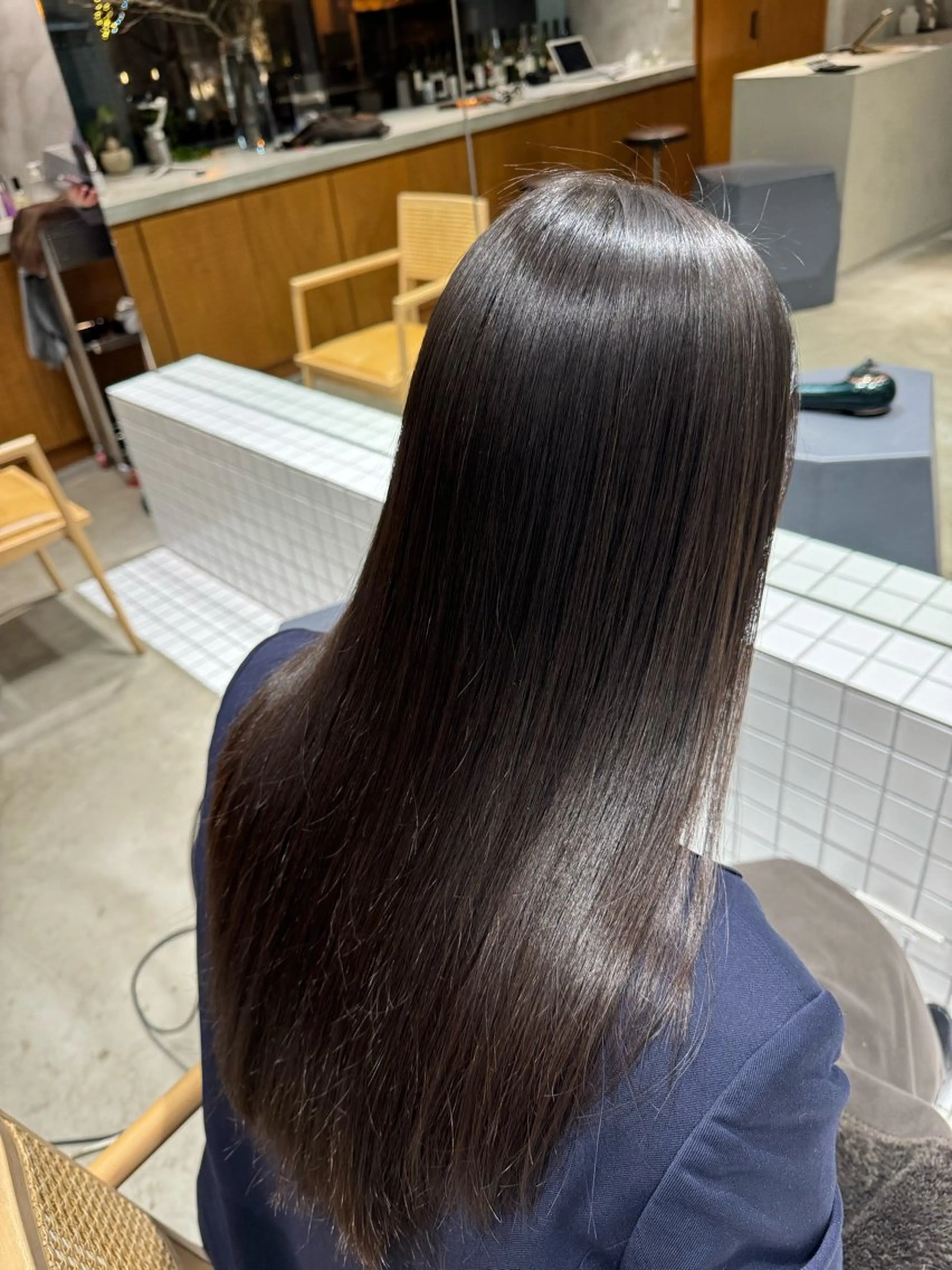 パーマ 柳川 ことねのヘアスタイル