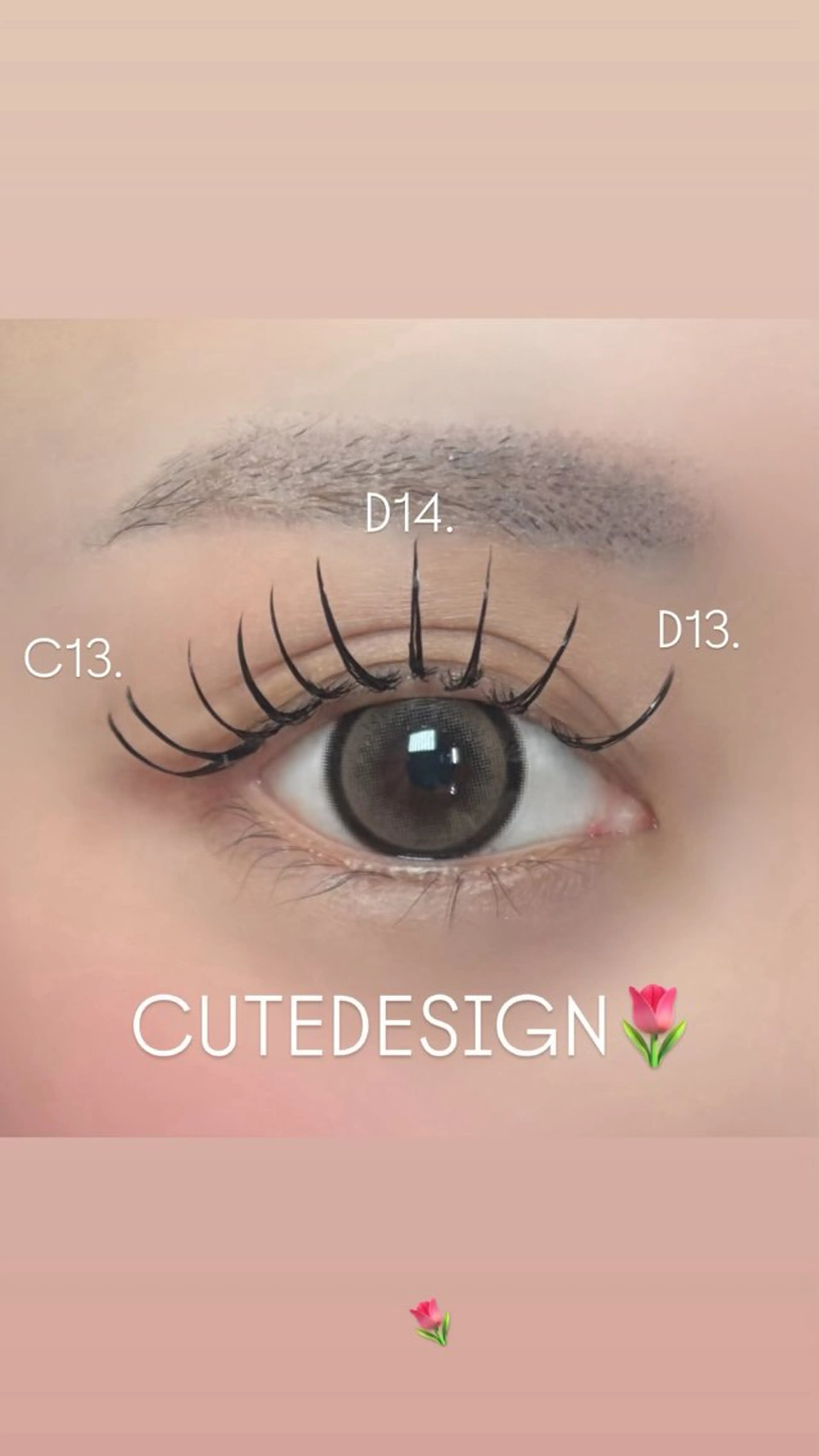 マツエク・マツパ マツエク Seek mahaのマツエク・マツパデザイン