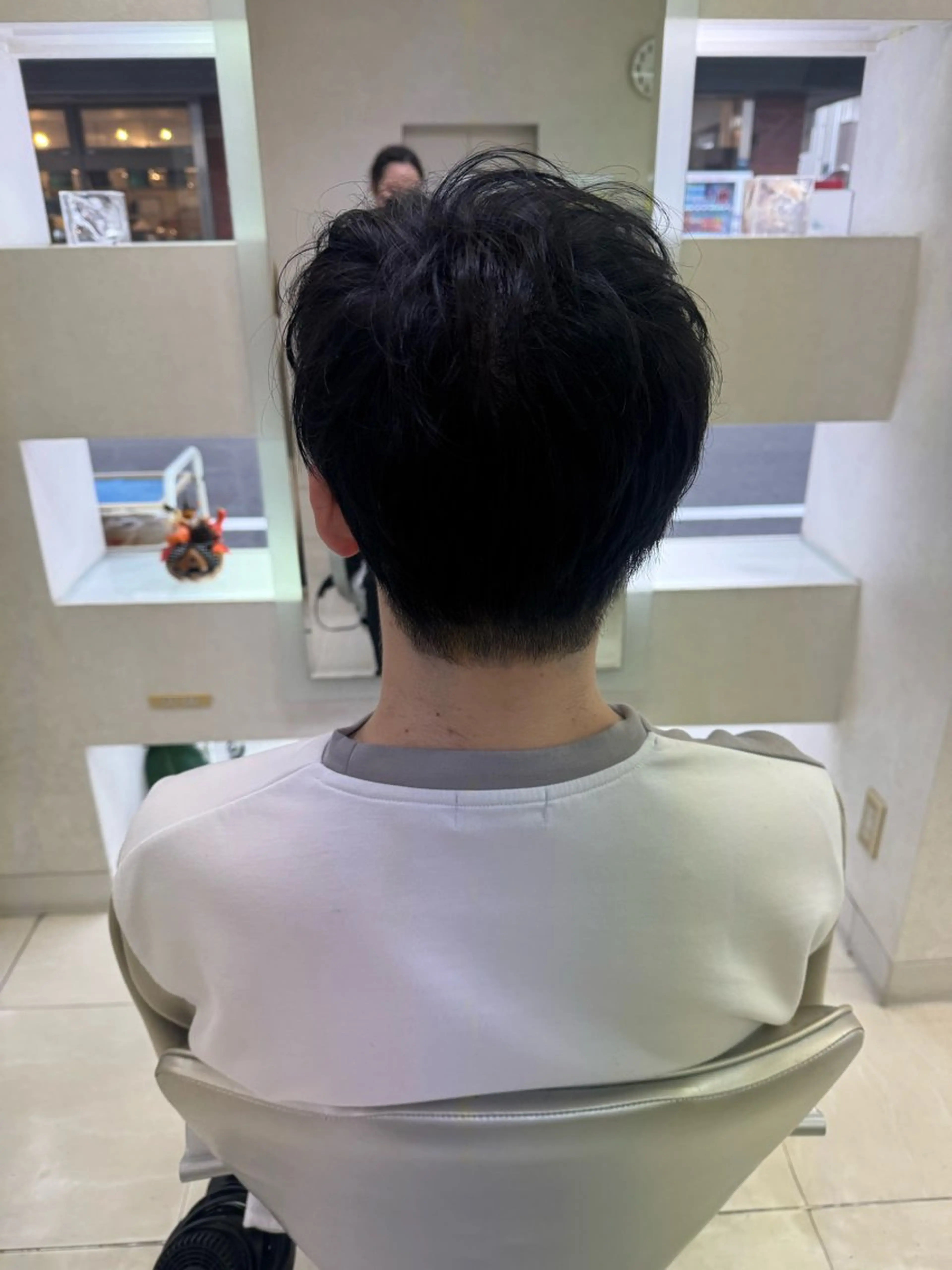 メンズ マッシュ タカハシ リナのヘアスタイル