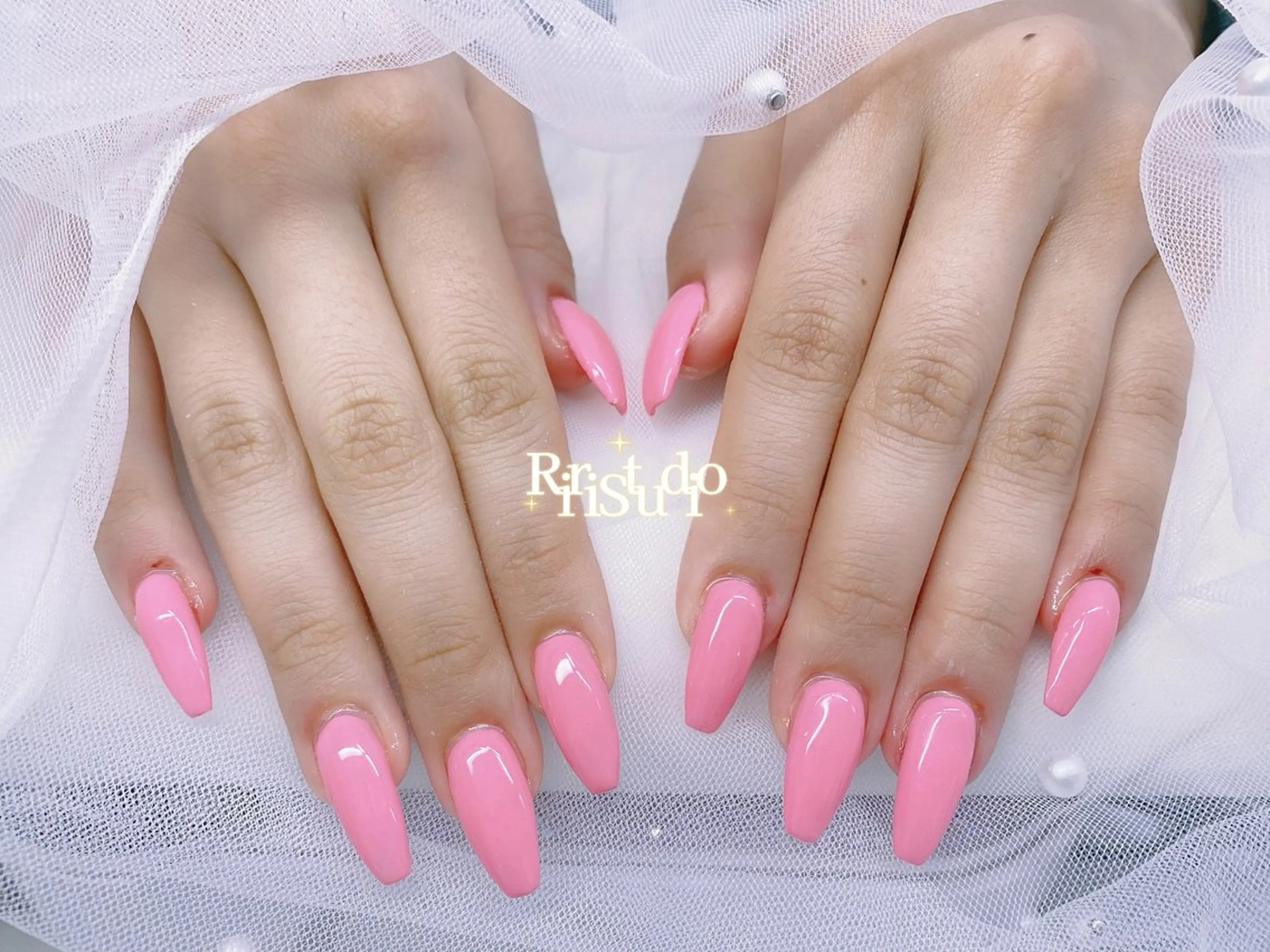 ネイル ハンドネイル RIRI STUDIOのネイルデザイン