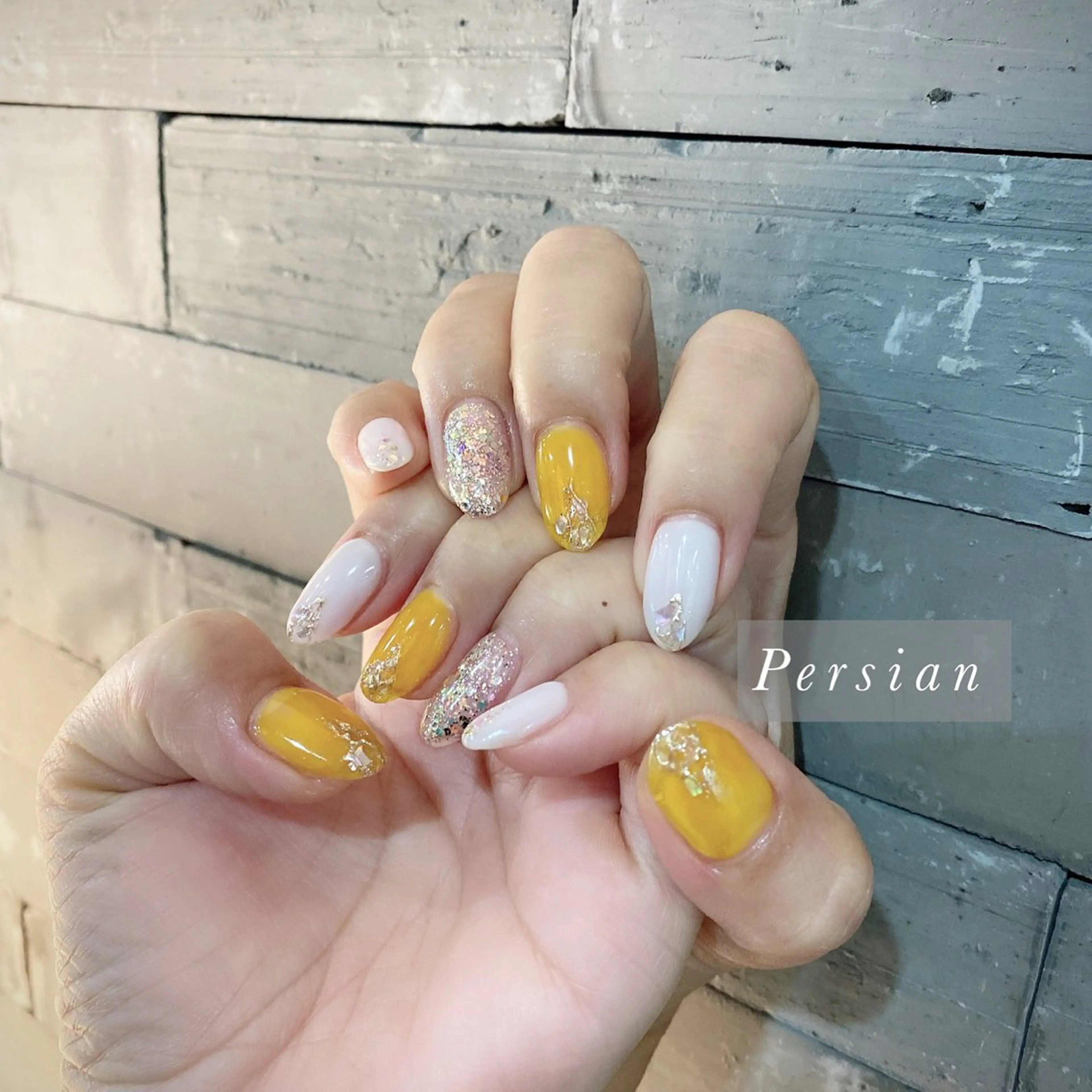 ネイル Persian Harukaのネイルデザイン