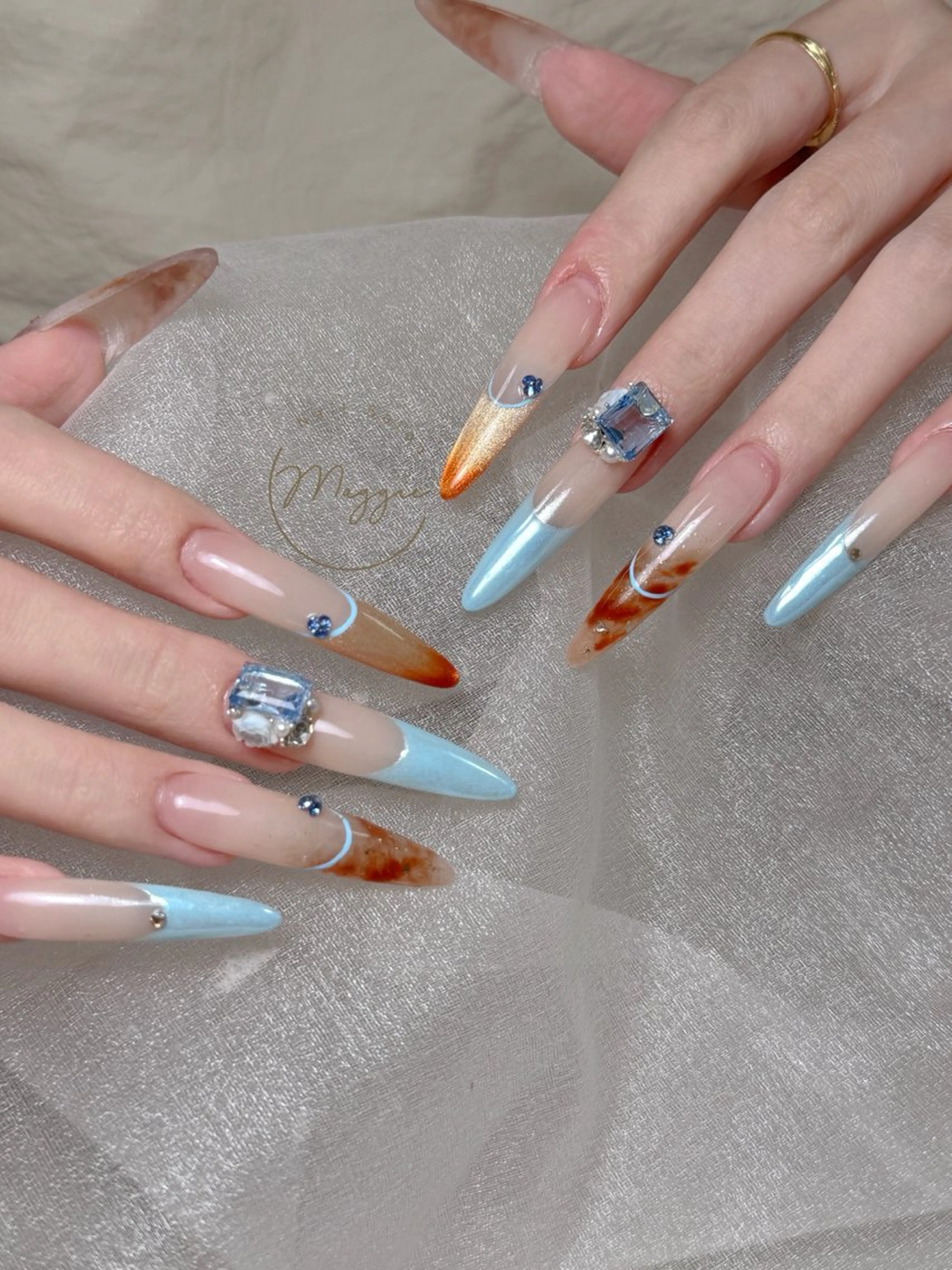 ネイル ハンドネイル Maggie Nail🦩のネイルデザイン