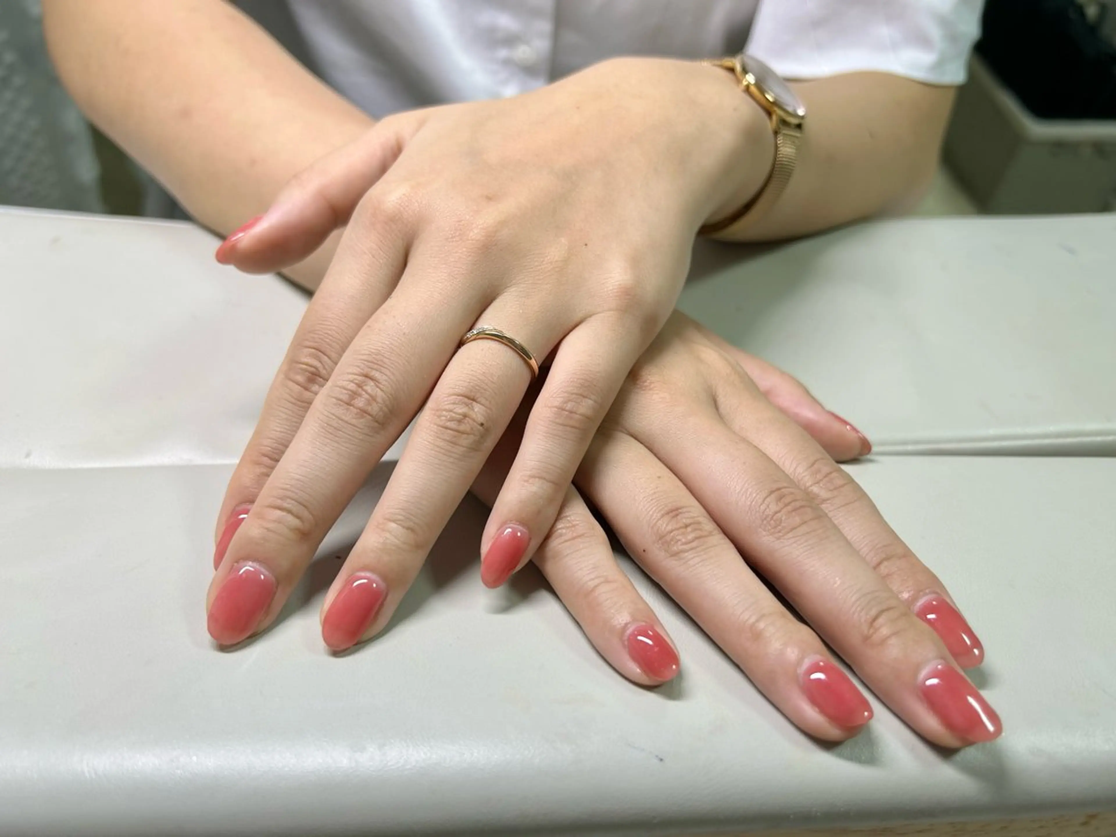 ネイル ハンドネイル コウ ヨウのネイルデザイン