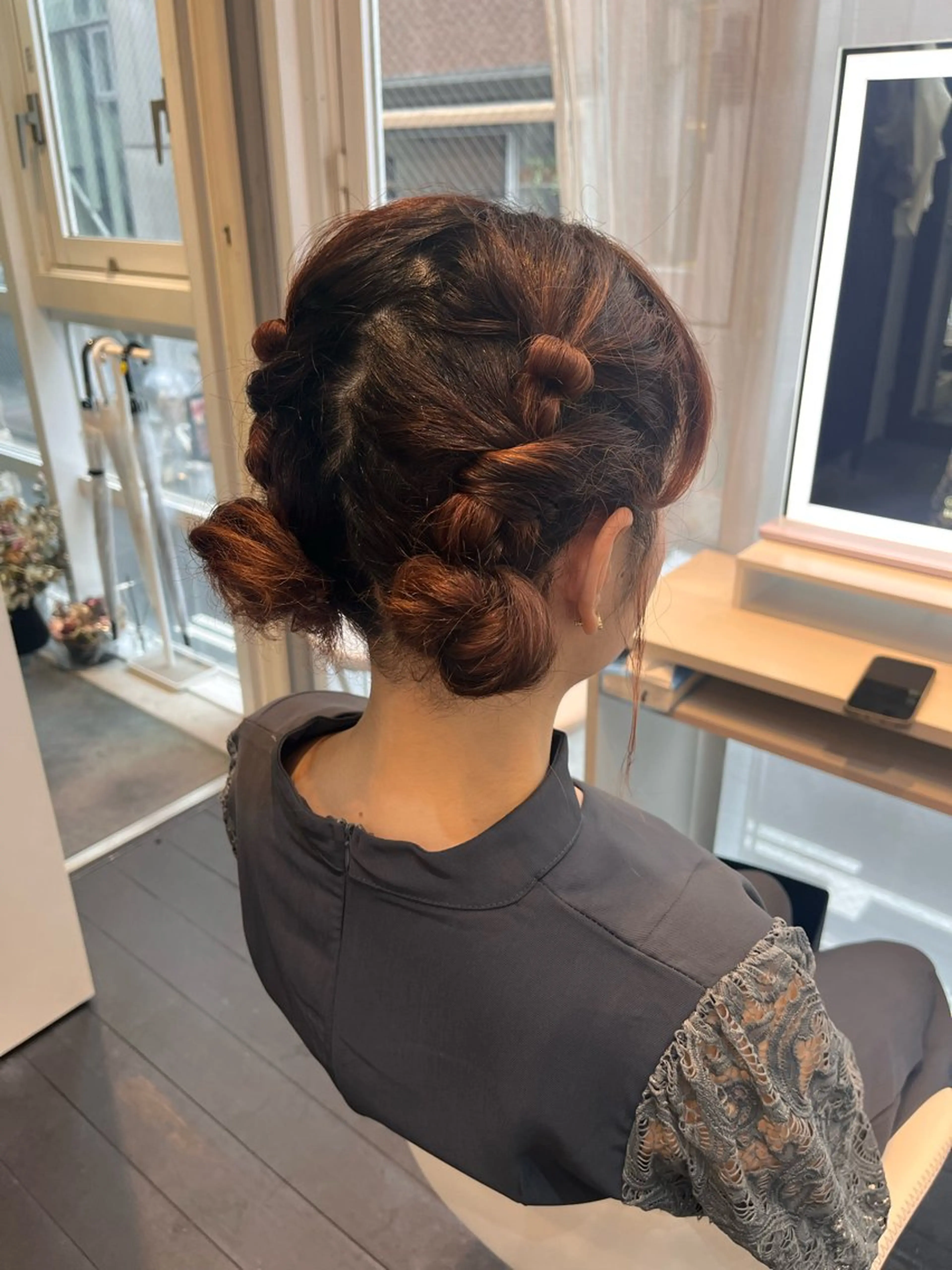 ヘアアレンジ Ginza Beaute 【ギンザボーテ】所属・ヘアメイク/ボーテ ayanoのヘアスタイル