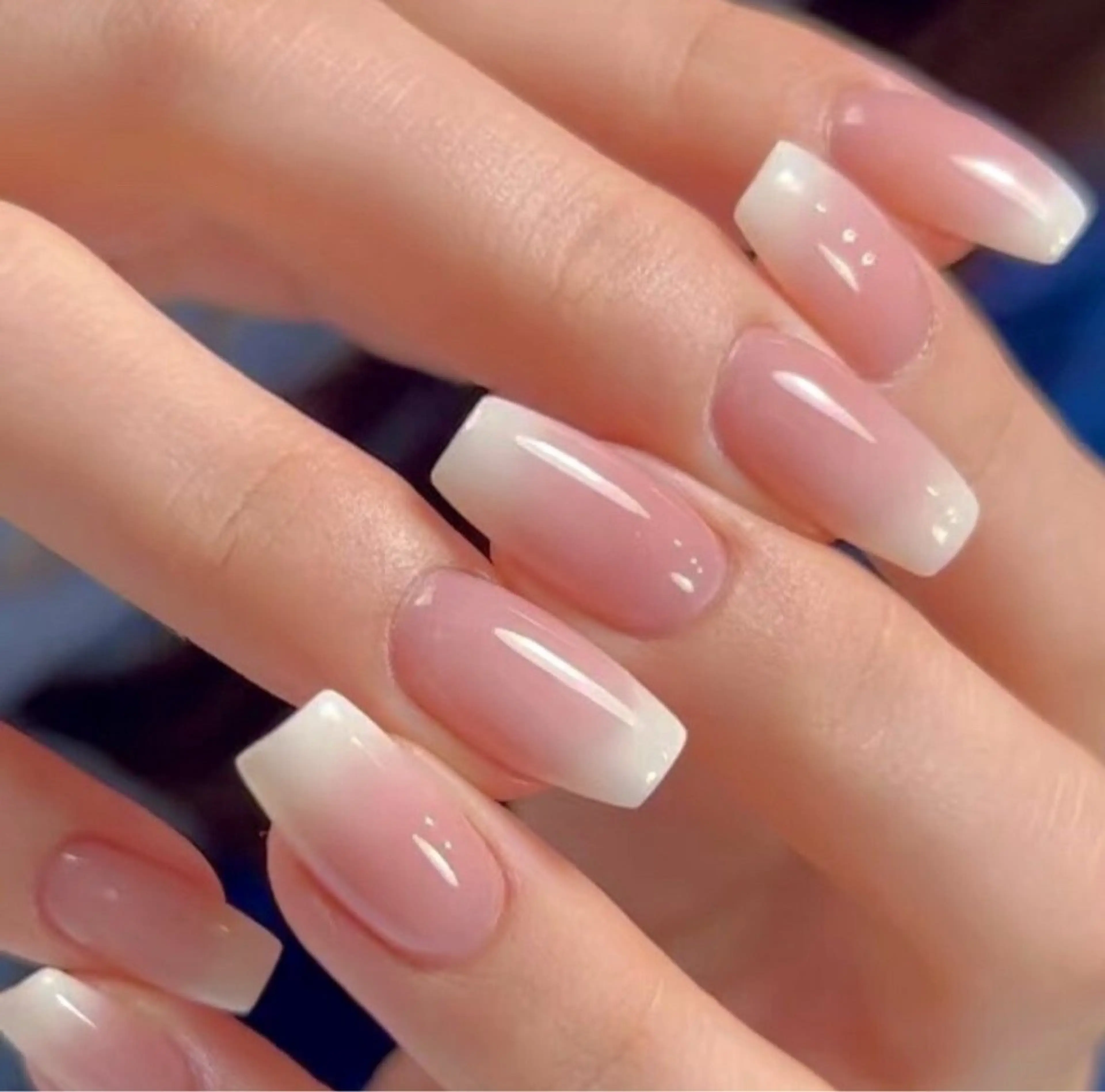 マオジェル⭐️【ベビーブーマー&花びらネイル】ナチュラルな美爪|¥9980→¥4480の写真