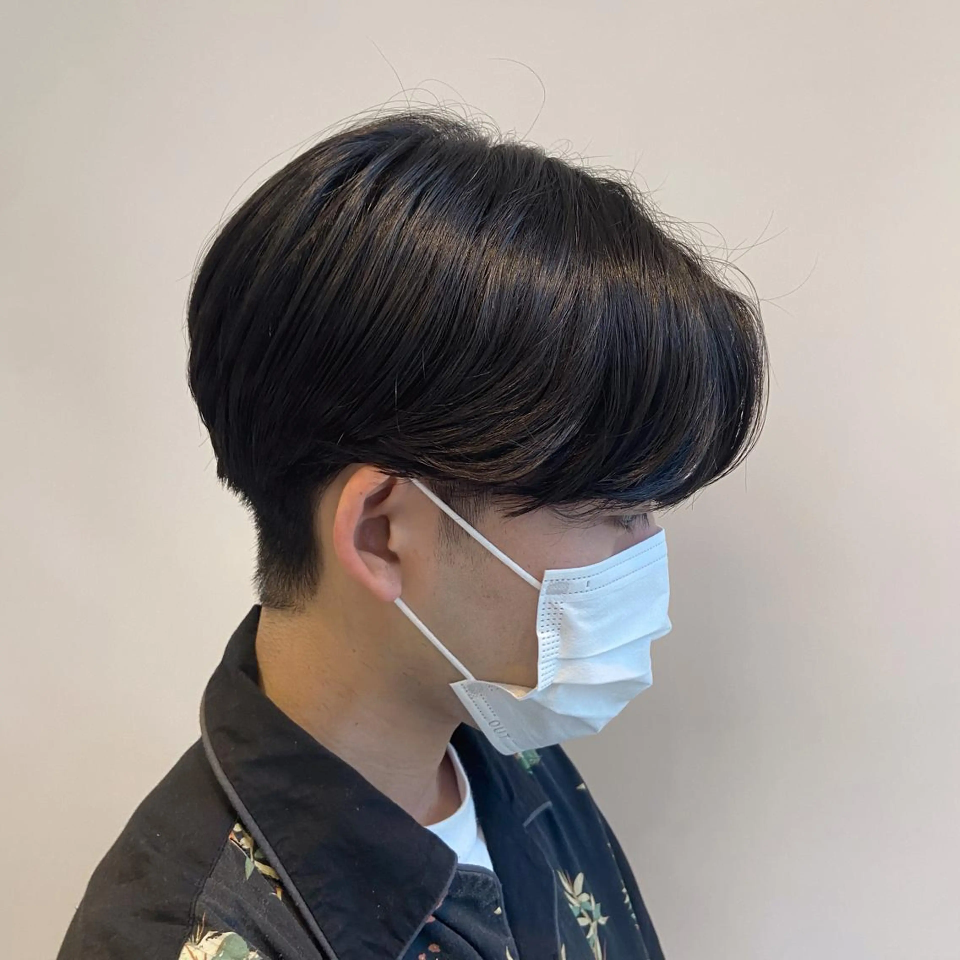 パーマ メンズ メンズ韓国風 メンズパーマ カット パーマ メンズ縮毛矯正 ♠️店長下平隼人のヘアスタイル