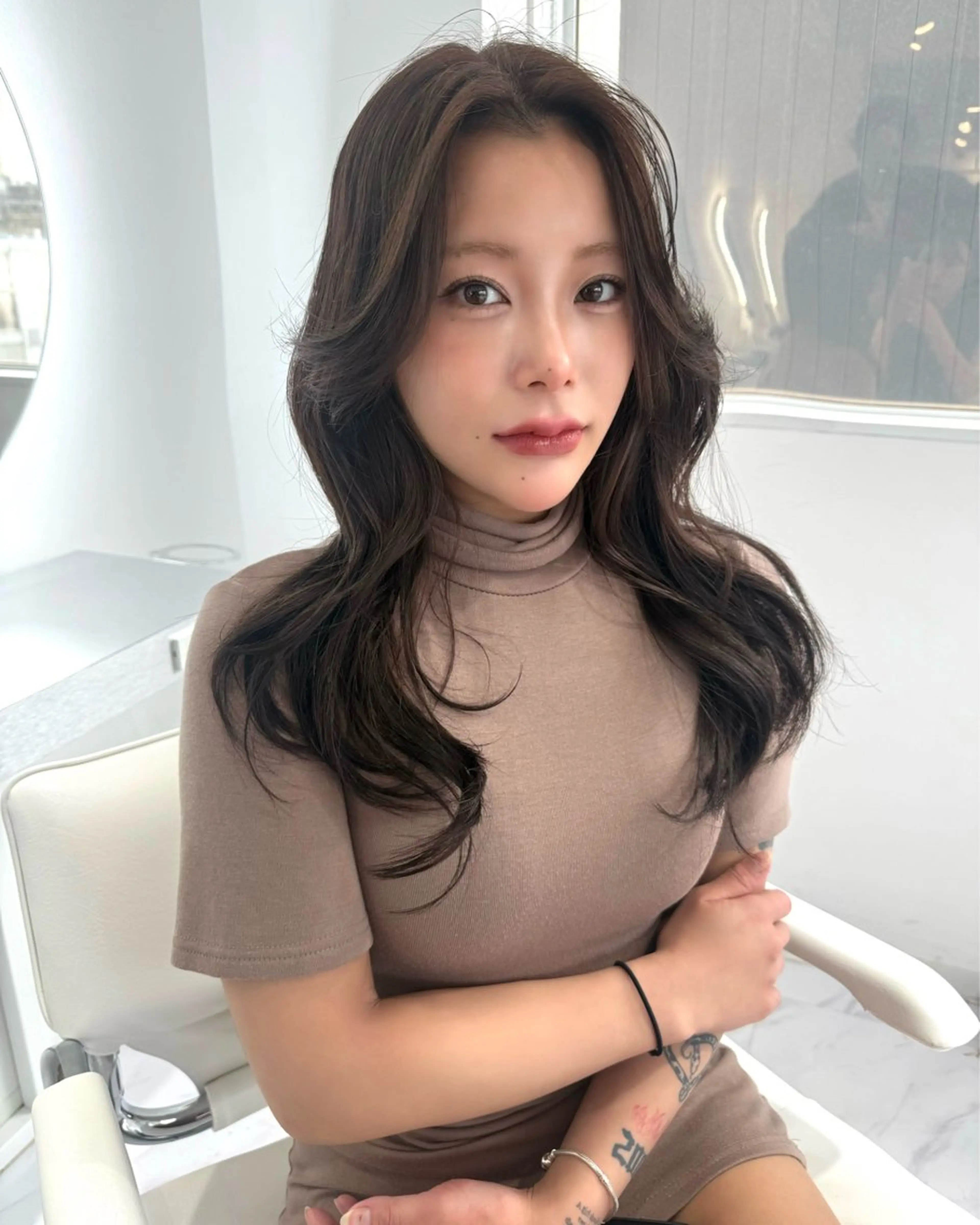 ロング レイヤーカット レイヤーカット🫧 🎀Tomoka🎀のヘアスタイル