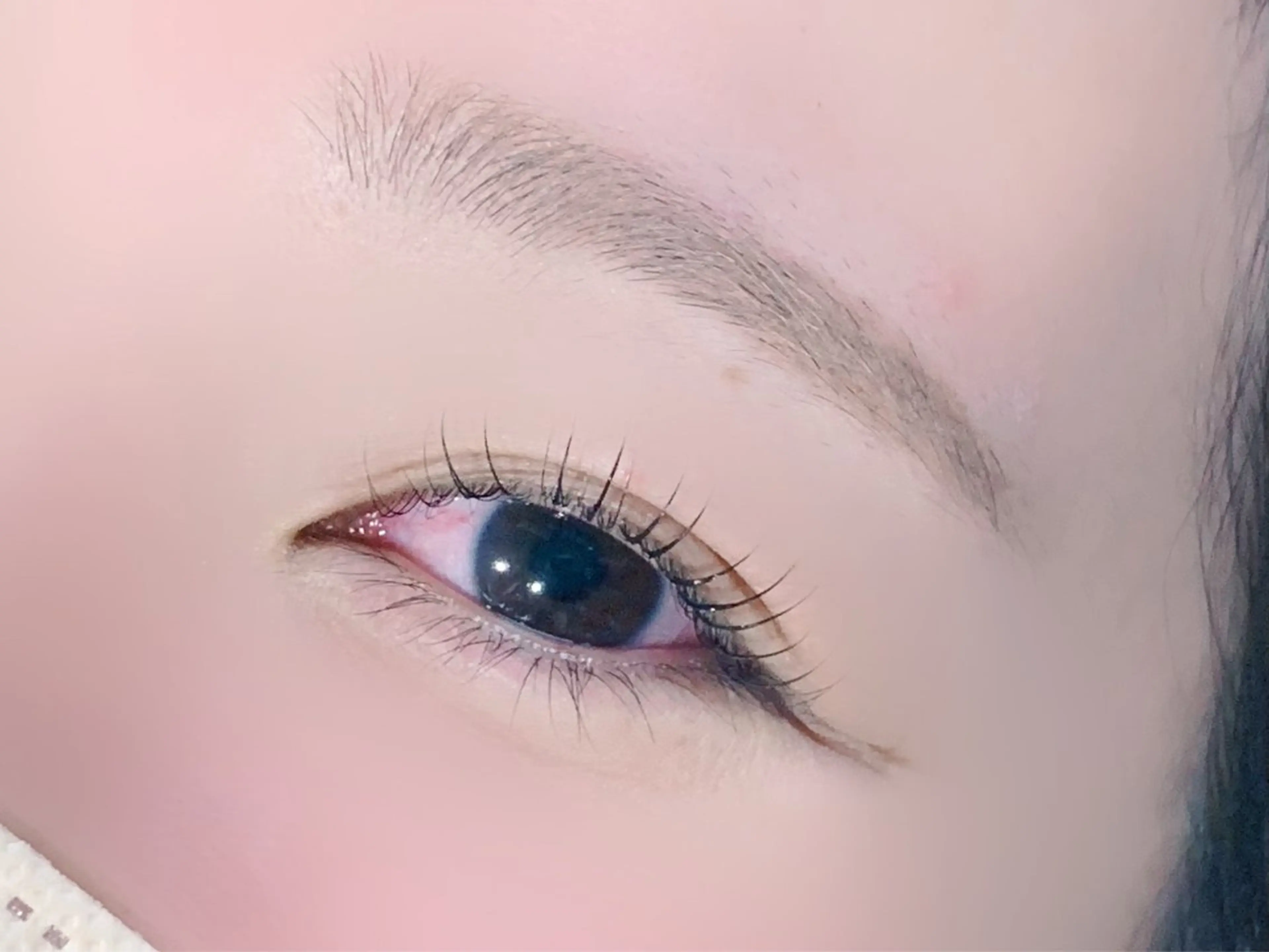 【ミニモ限定価格】パリジェンヌラッシュリフト♪美容液コーティング仕上げ付き！の写真