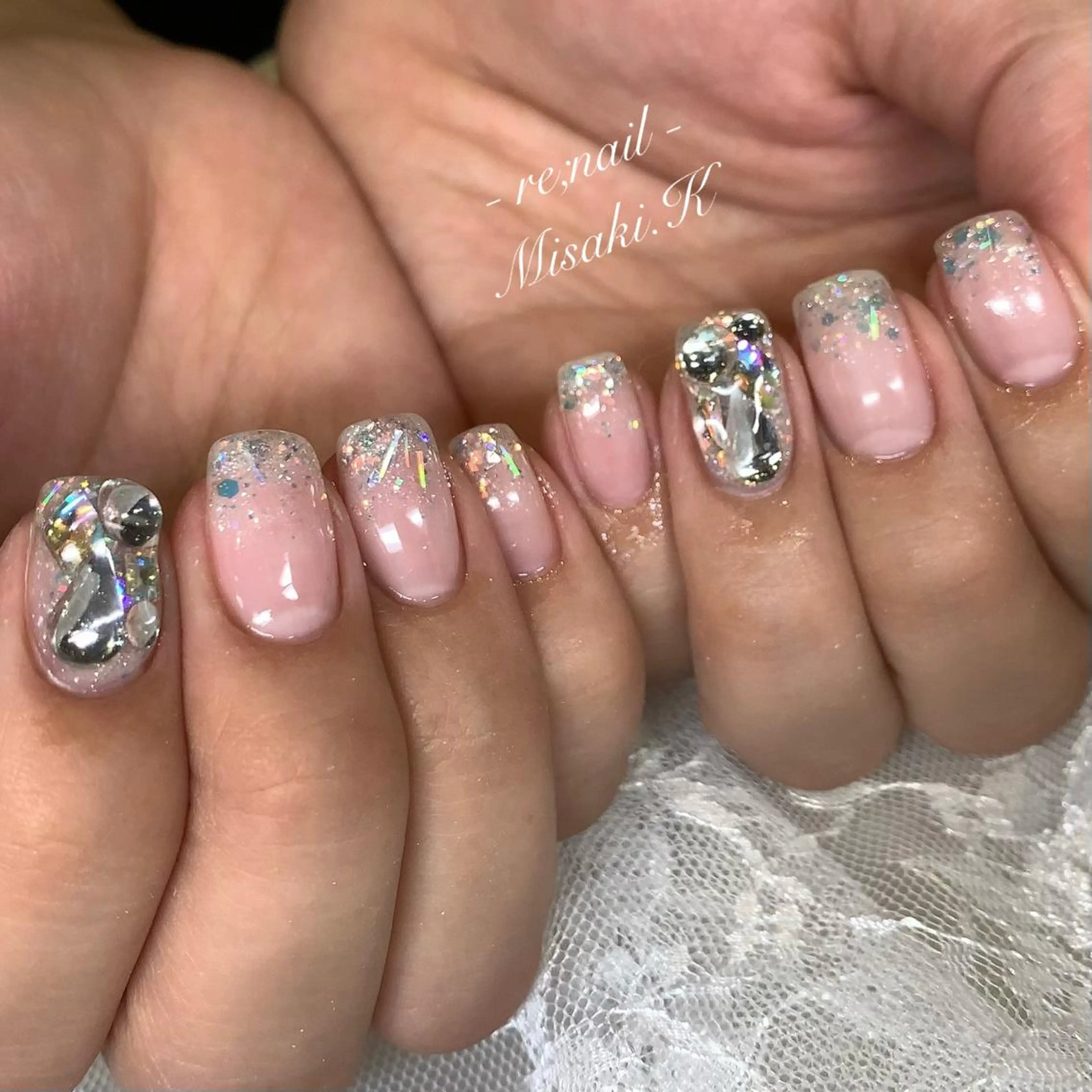 ネイル K. Misakiのネイルデザイン