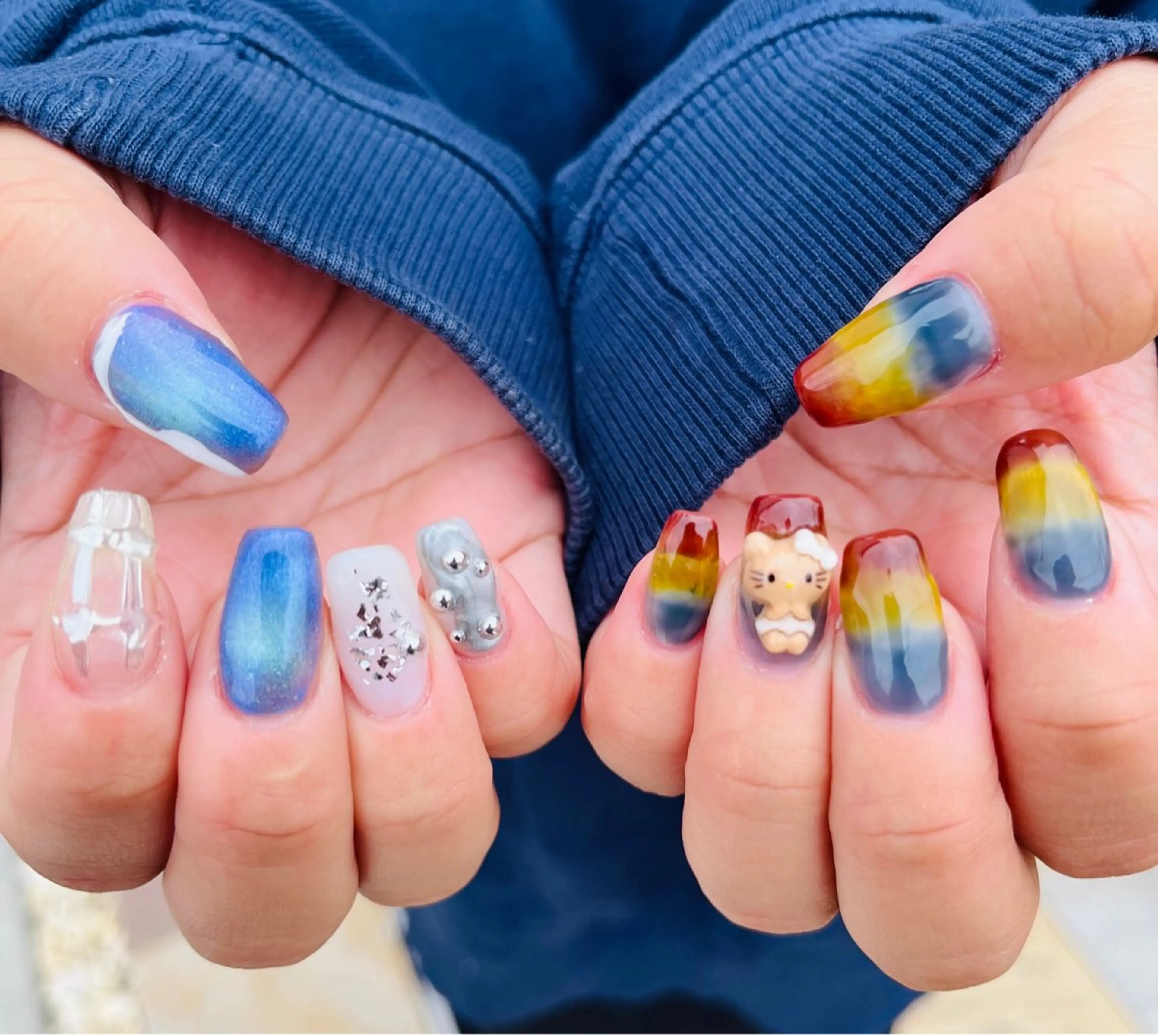 ネイル ハンドネイル HazeGrass NAILのネイルデザイン