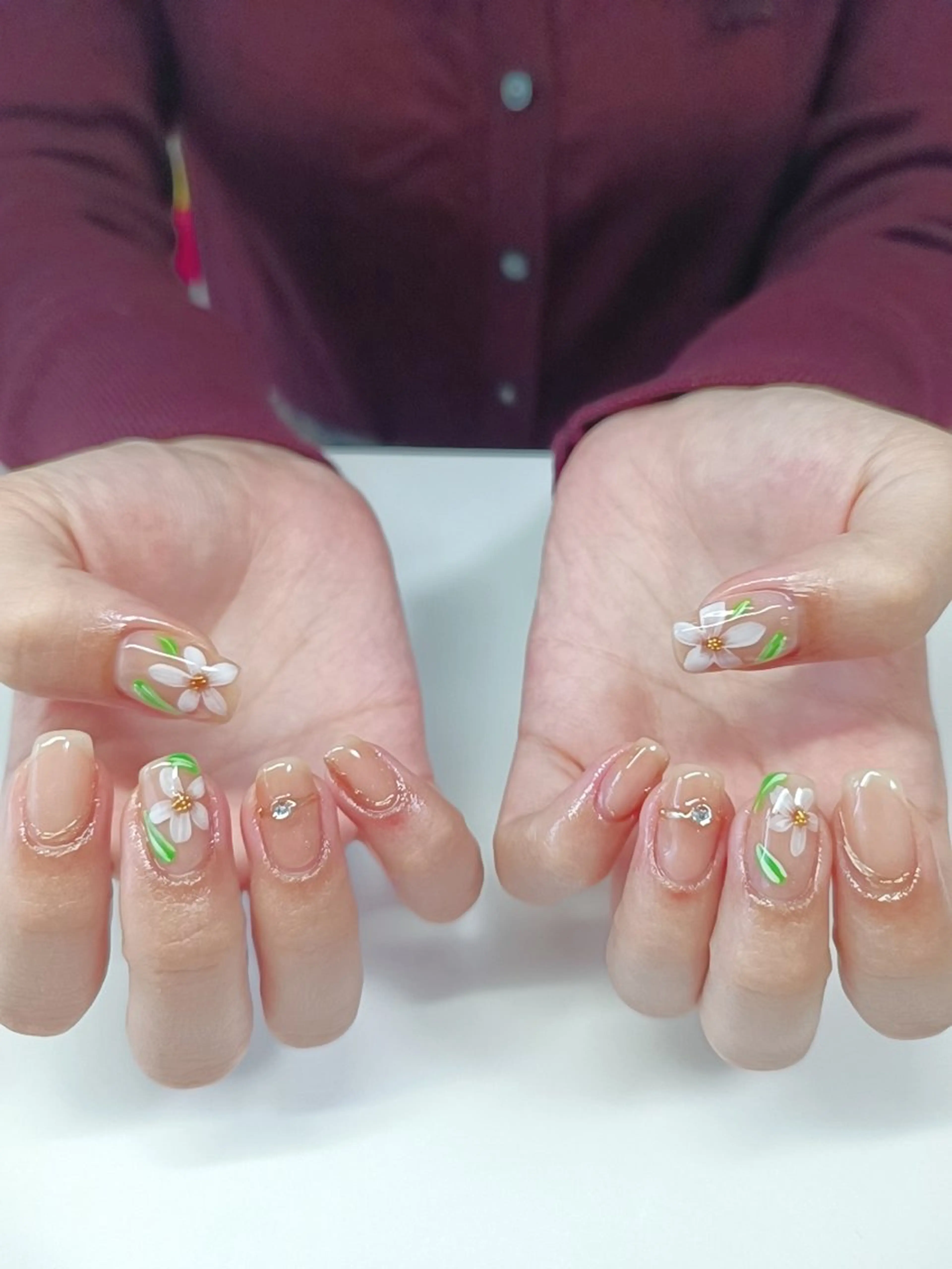 ネイル ハンドネイル YUYI.nail salonのネイルデザイン