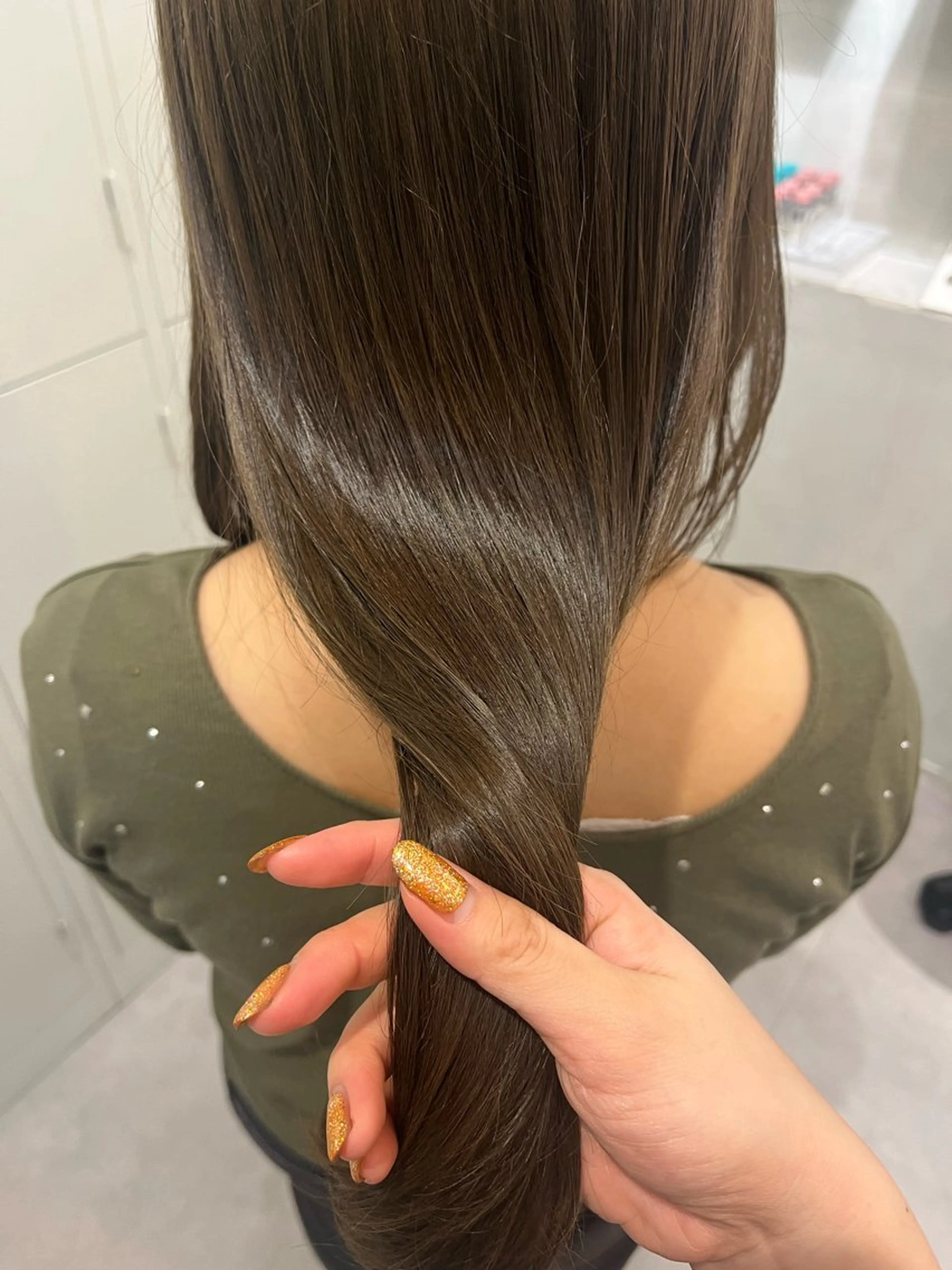 ロング ヘアカラー じゅり /  似合わせカラーのヘアスタイル