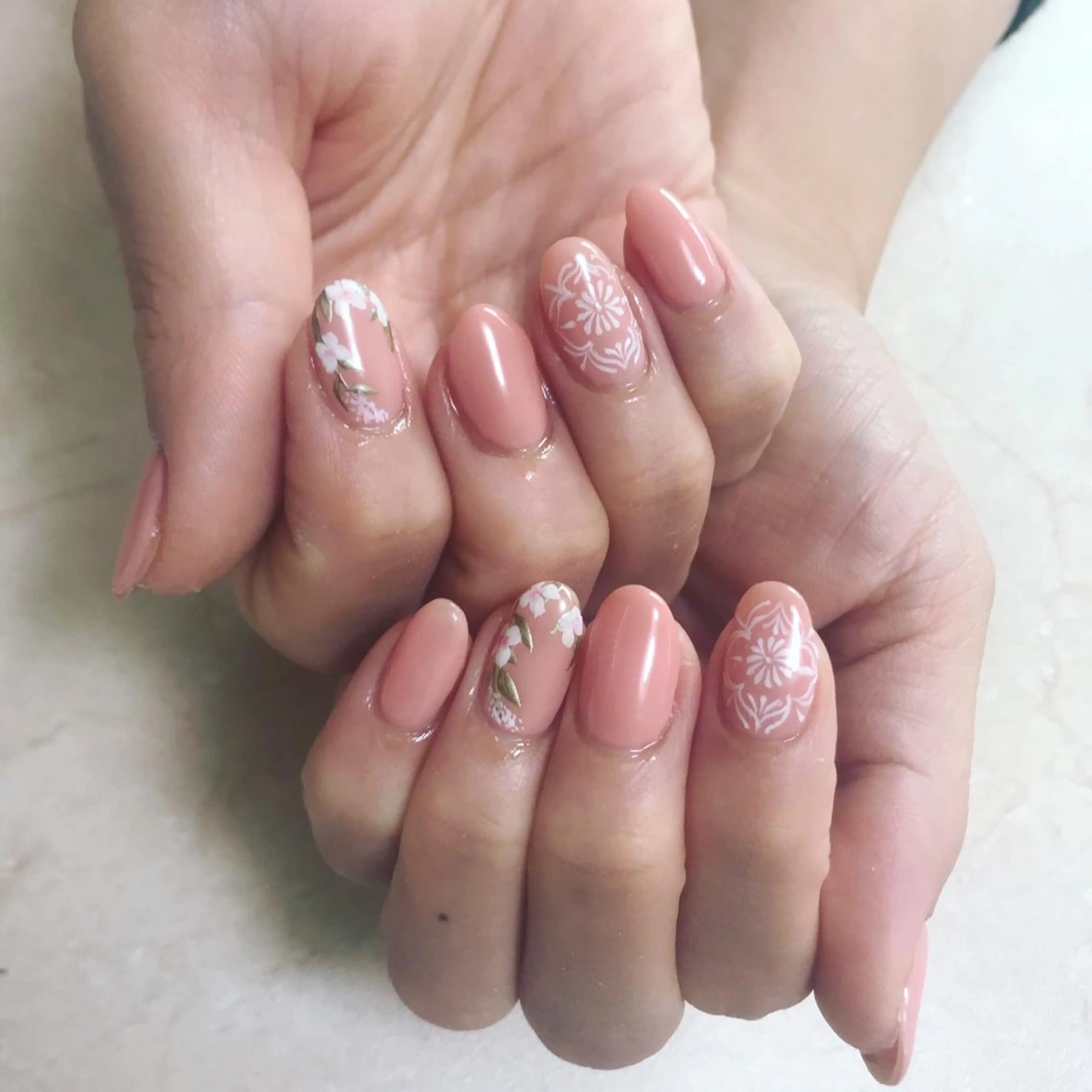 ネイル ハンドネイル mellow mのネイルデザイン