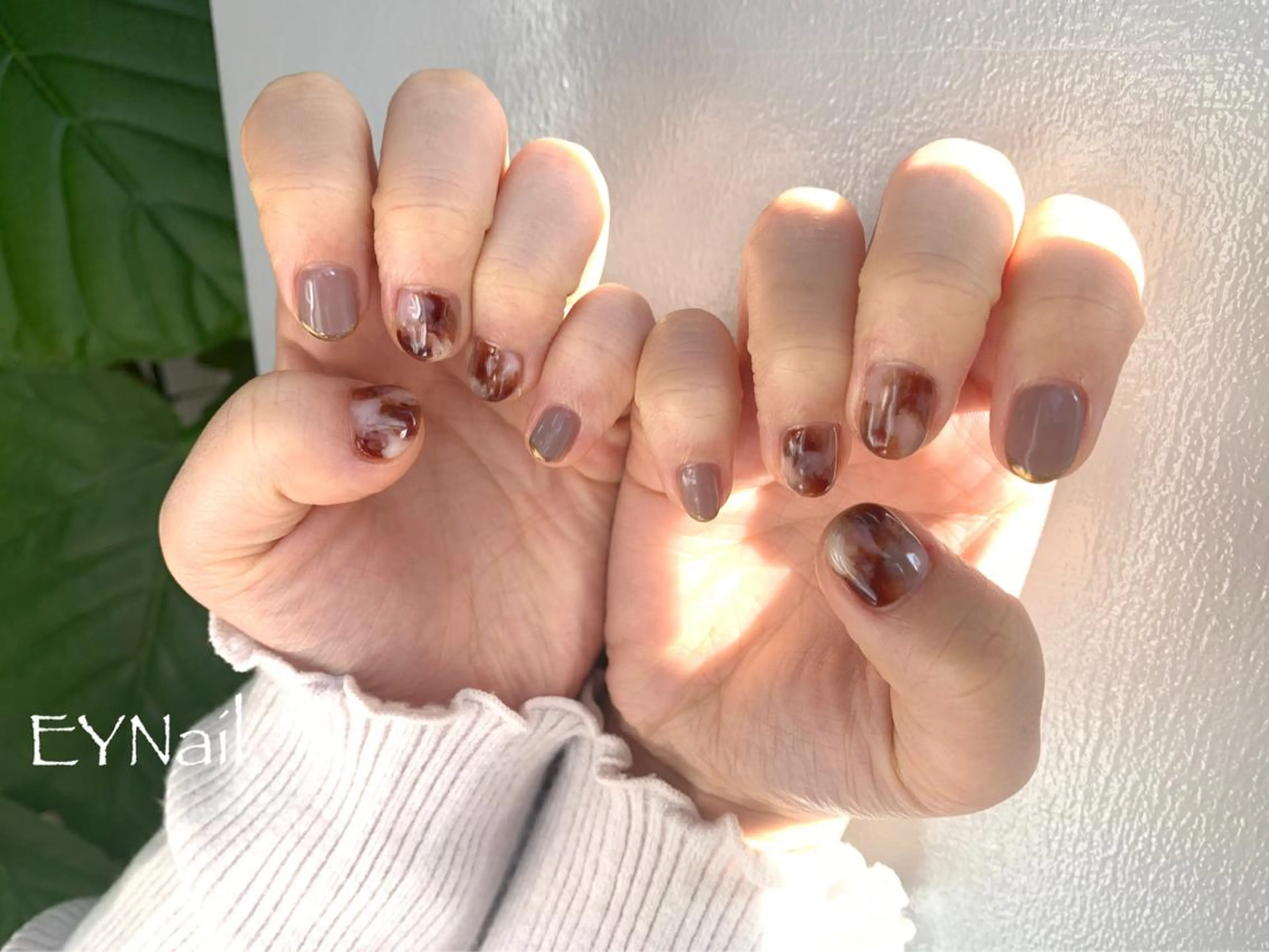 ネイル EYNail所属・EYNail Eriのネイルデザイン
