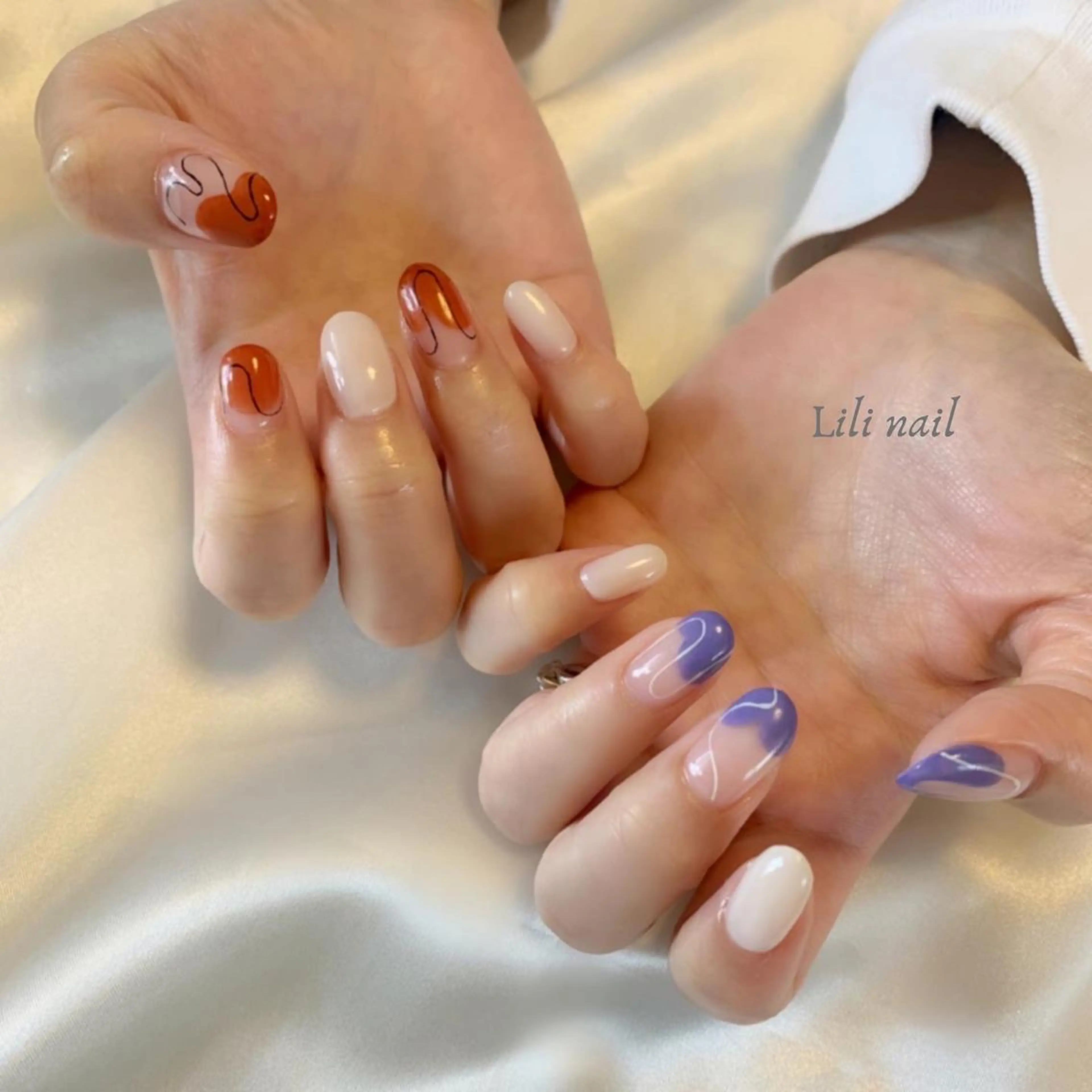 Lili beauty salon所属・Lilibeauty salonのネイルデザイン