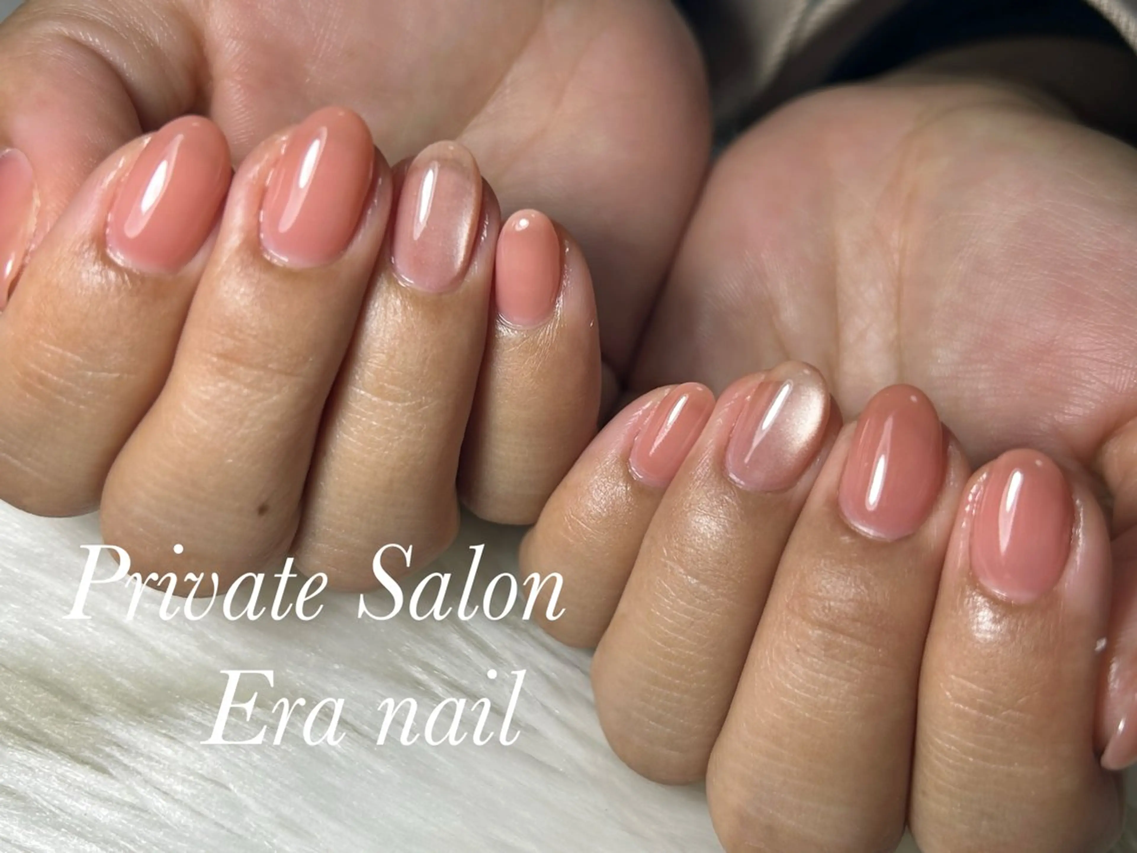 ネイル マグネットネイル ワンカラーネイル ハンドネイル Era nailのネイルデザイン