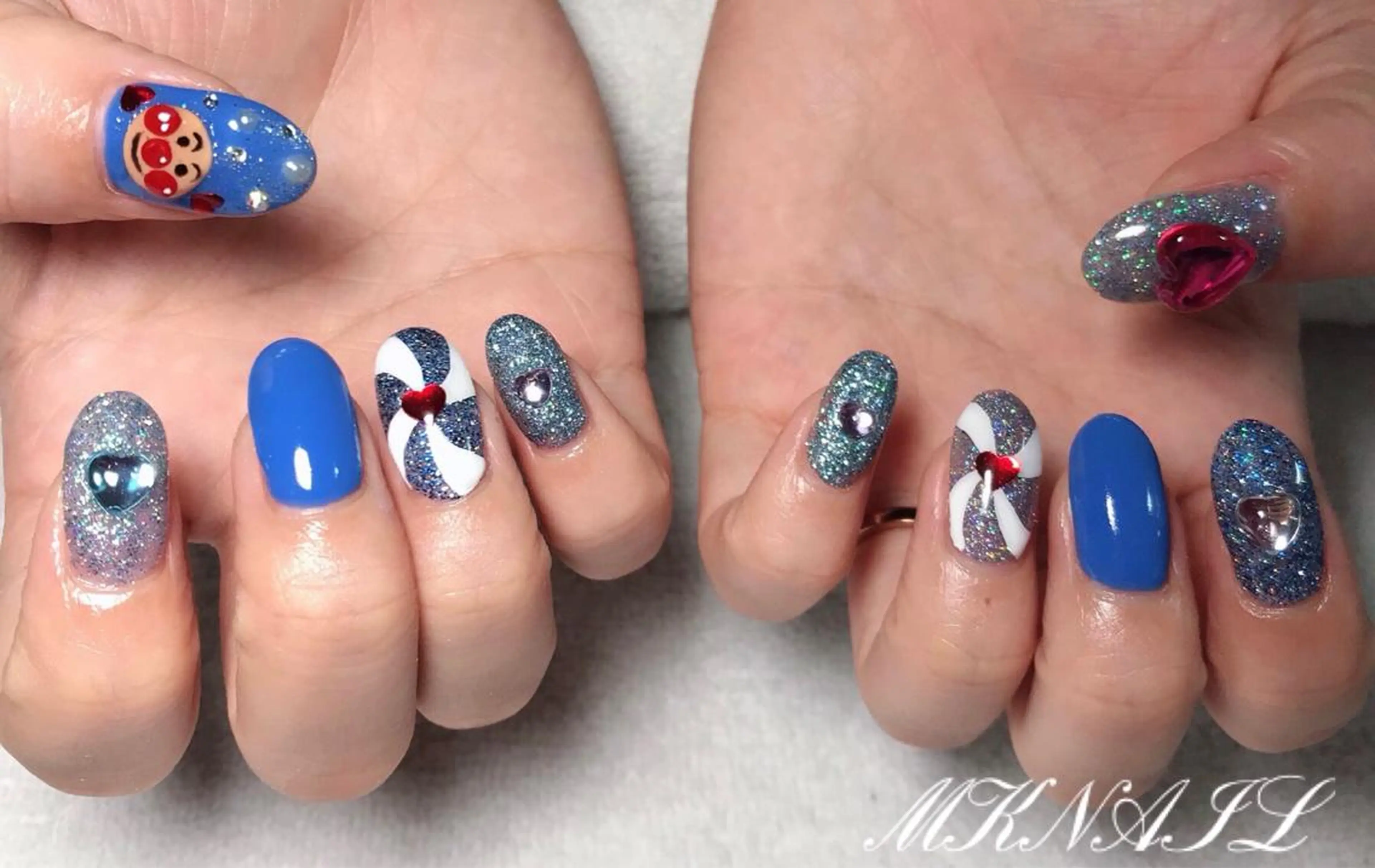 ネイル MK NAILのネイルデザイン