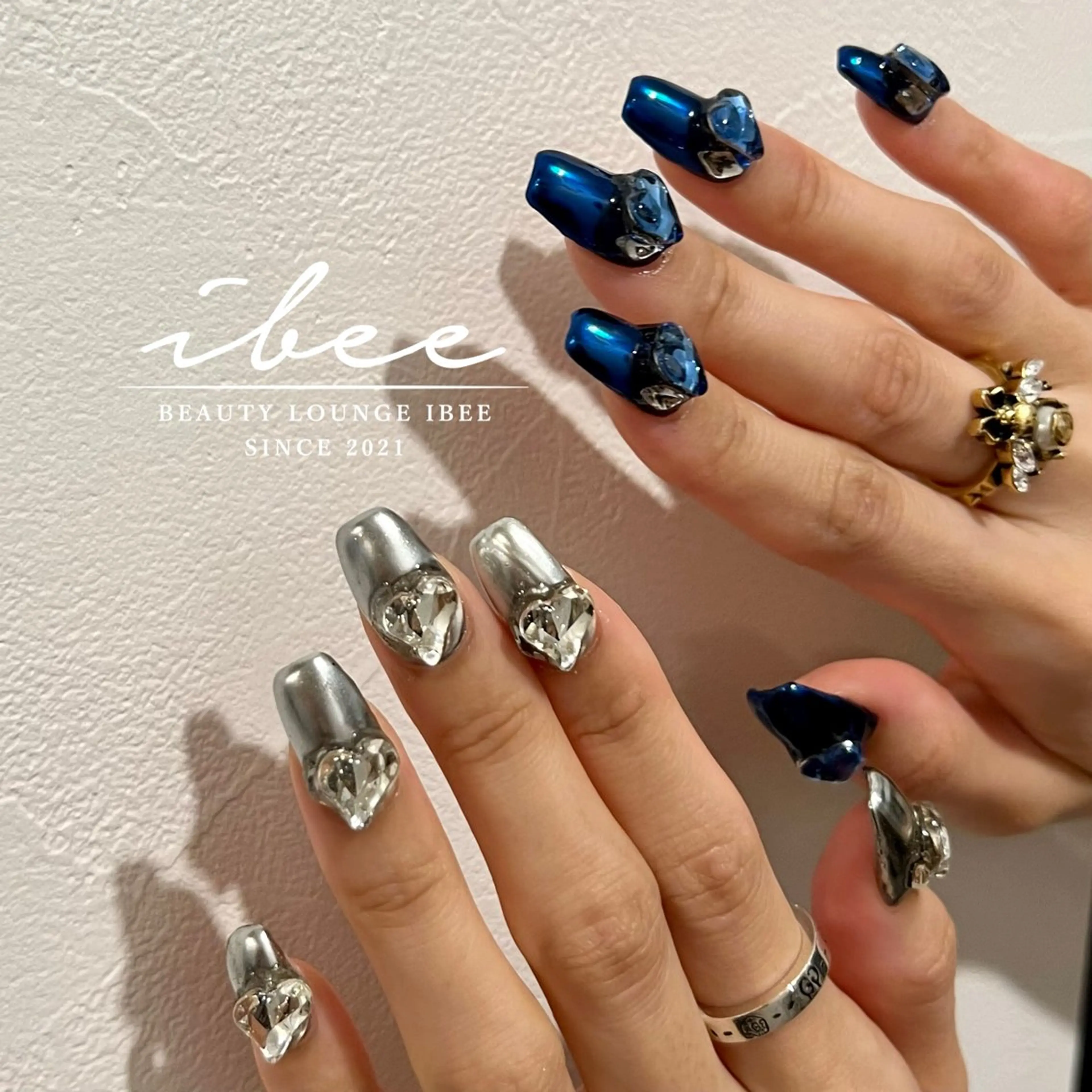 ネイル ハンドネイル ibee nail 🤍yumiのネイルデザイン