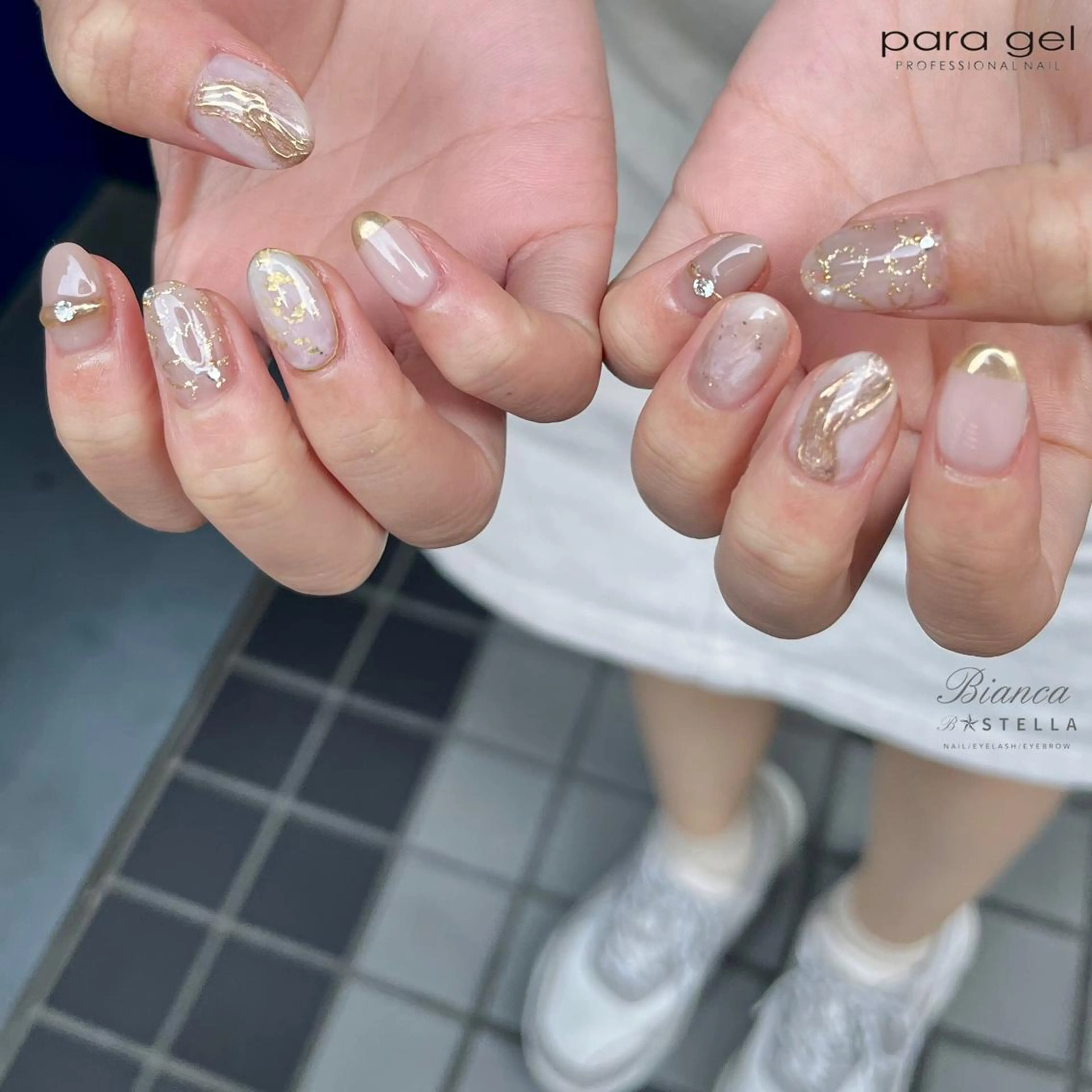 ネイル Mojyam nail所属・松本 実咲のネイルデザイン