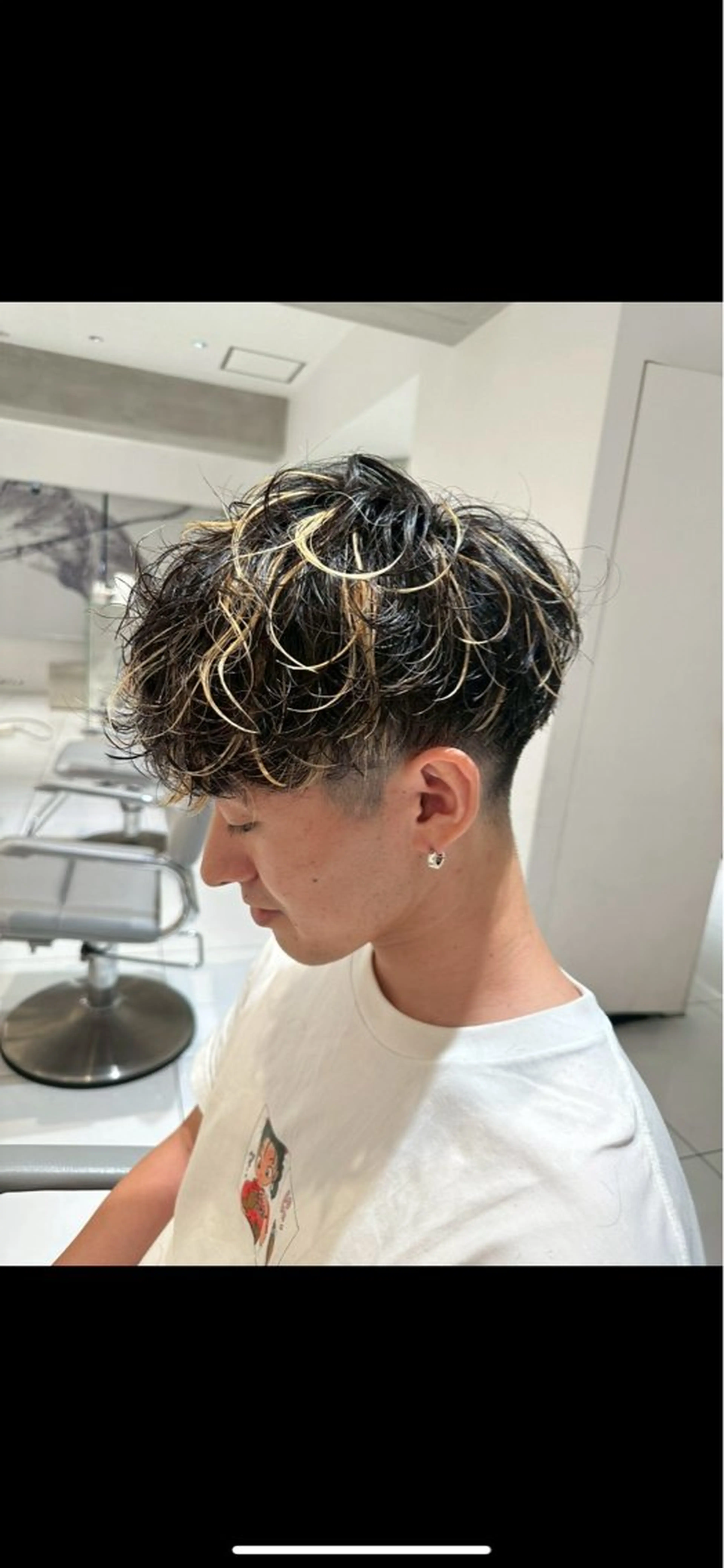 メンズ BAROQUE MASHIRO💞のヘアスタイル