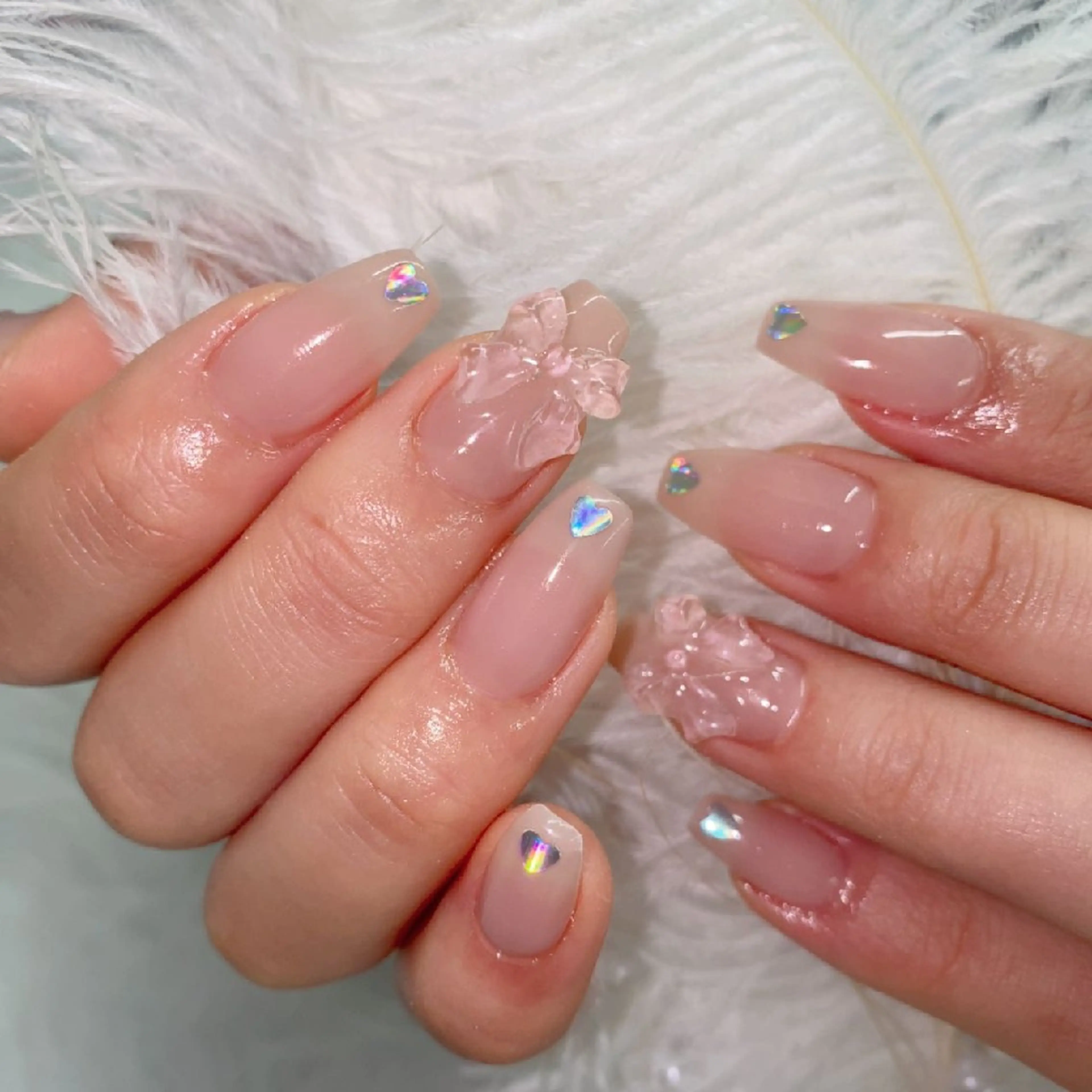 ネイル グロー ネイルのネイルデザイン