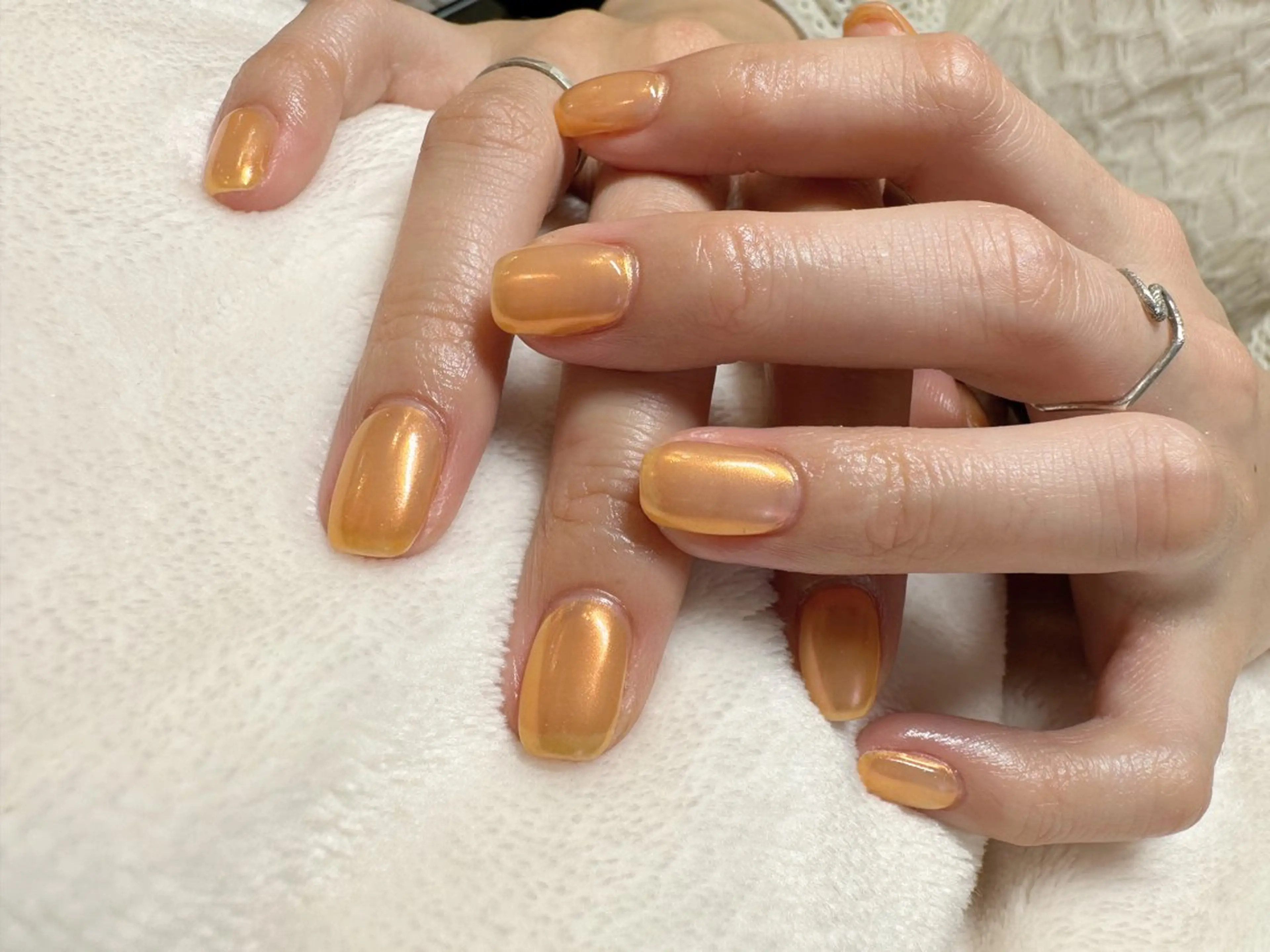 ネイル ワンカラーネイル ハンドネイル 橋本 真央のネイルデザイン