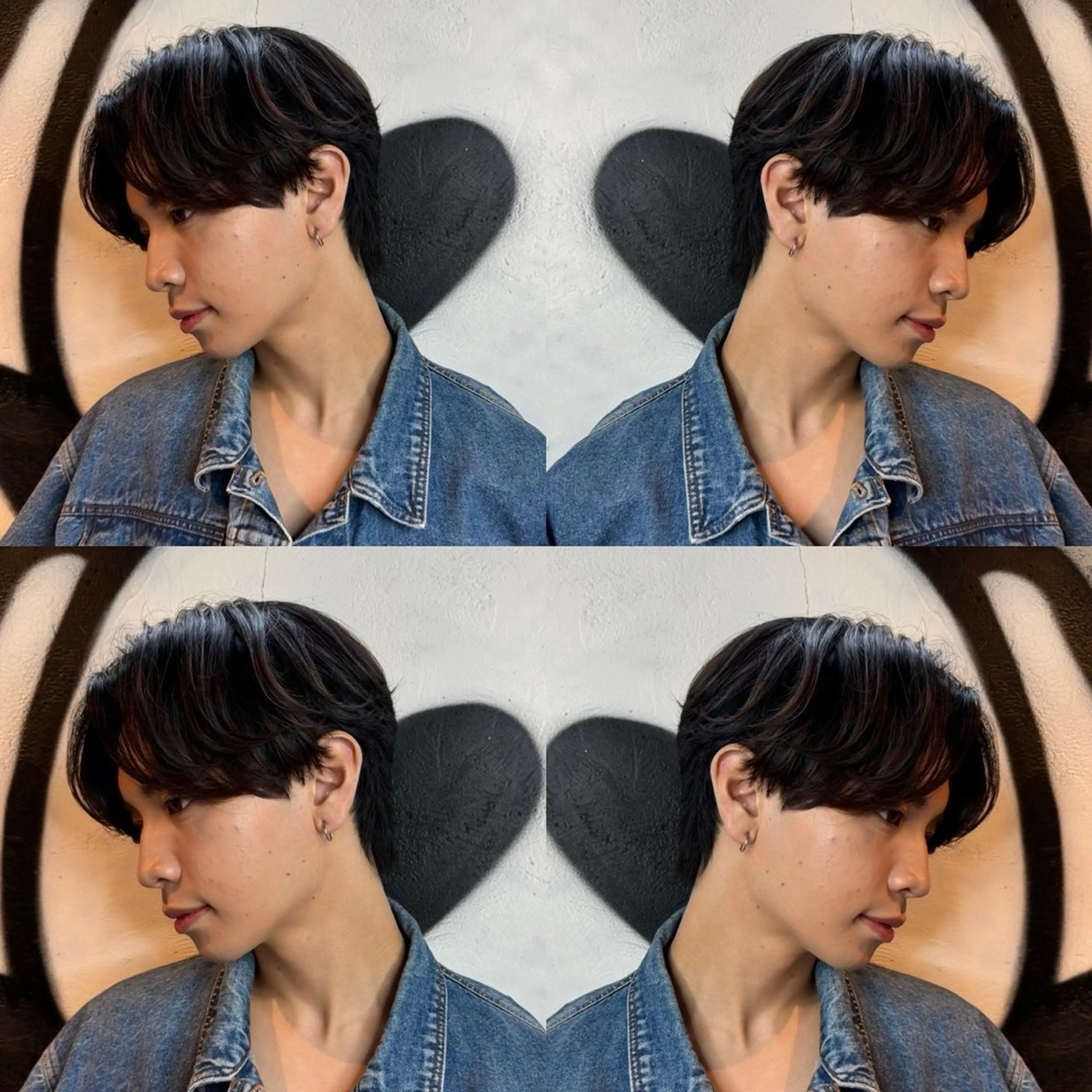 ショート メンズ ⚡️メンズパーマ特化 mens支持◎/忠地のヘアスタイル