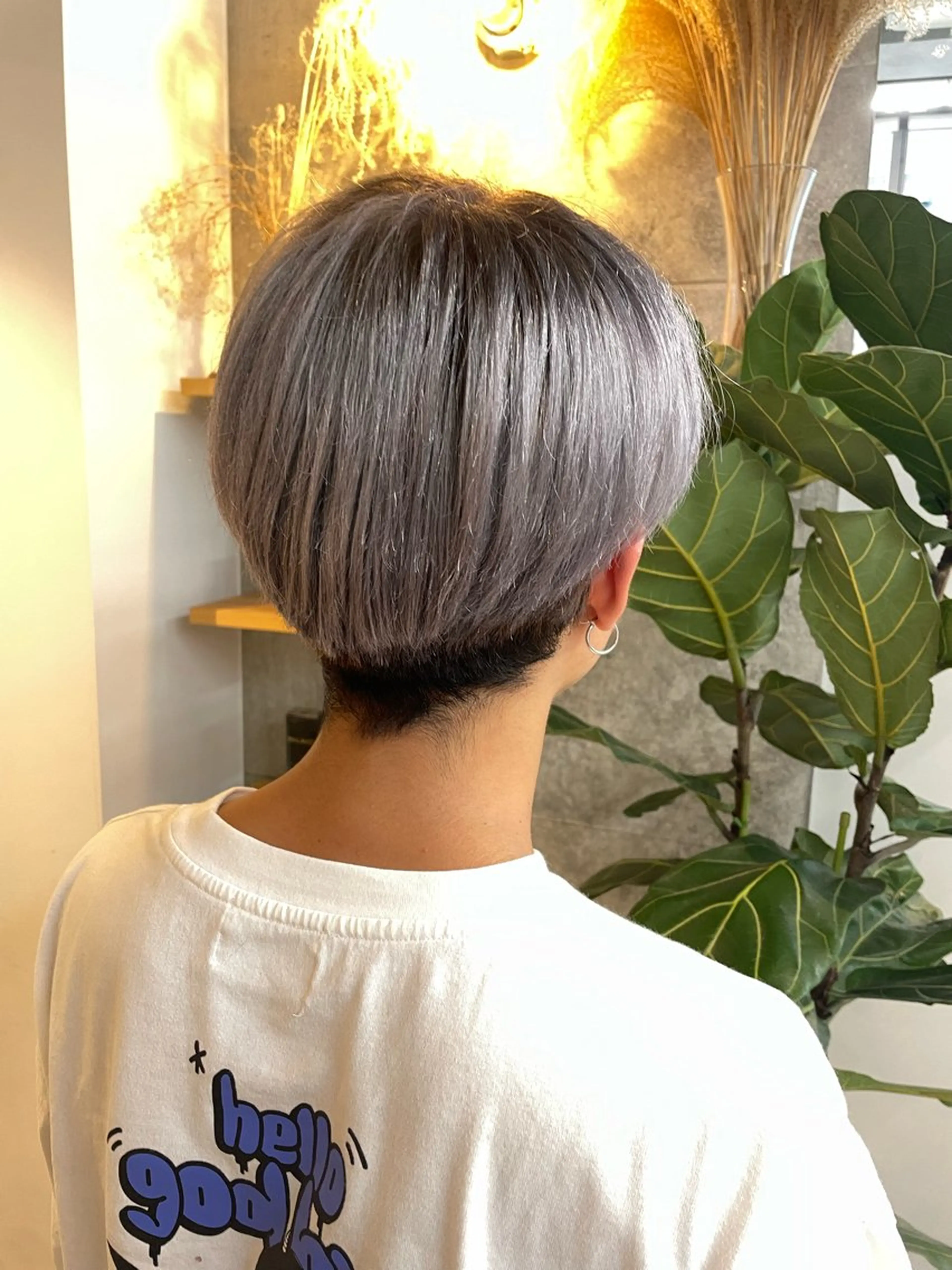 カラー メンズ メンズハイトーン ハイトーンカラー KOTOMI .のヘアスタイル