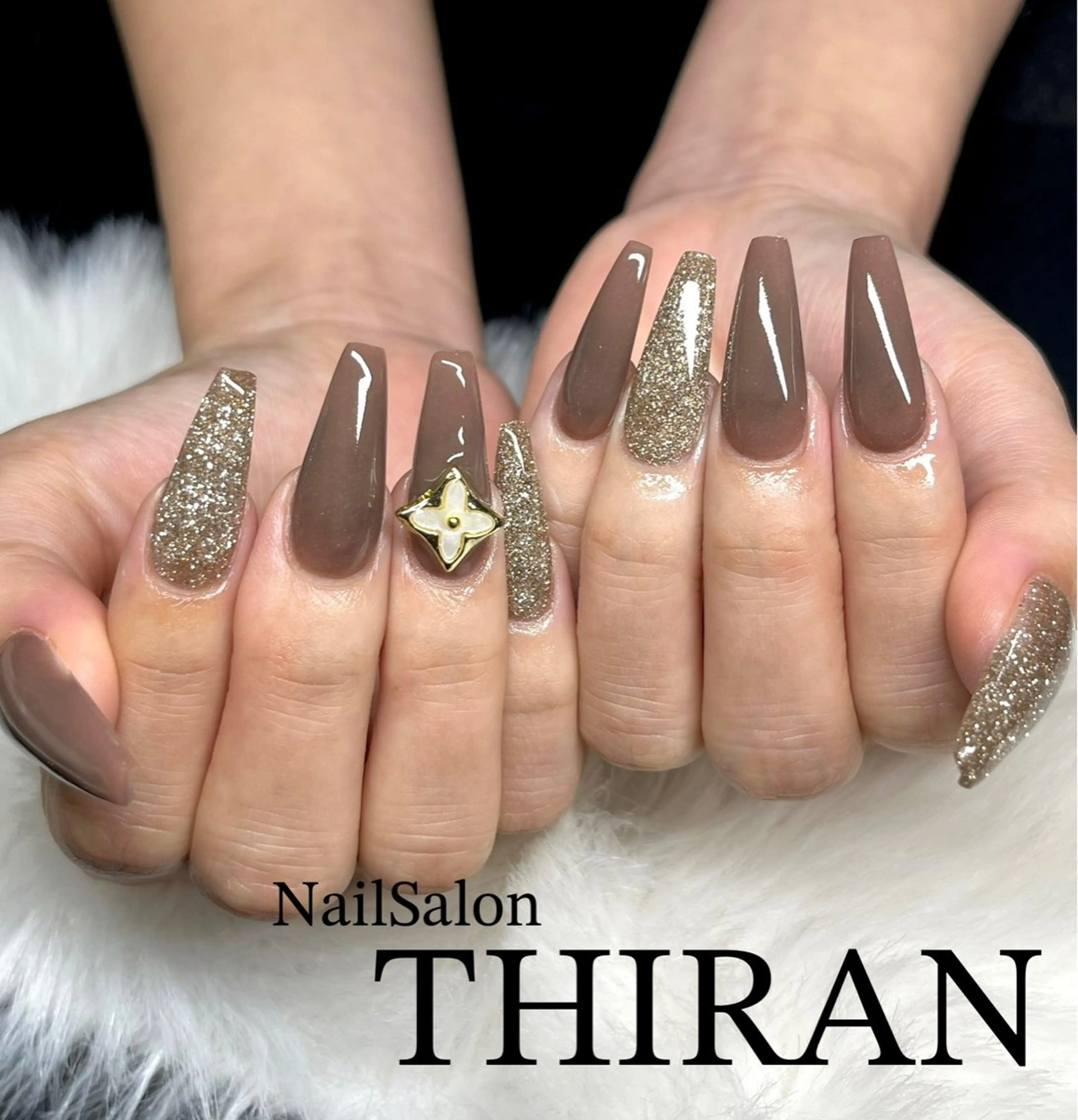 ネイル ハンドネイル Nail salon THIRANのネイルデザイン