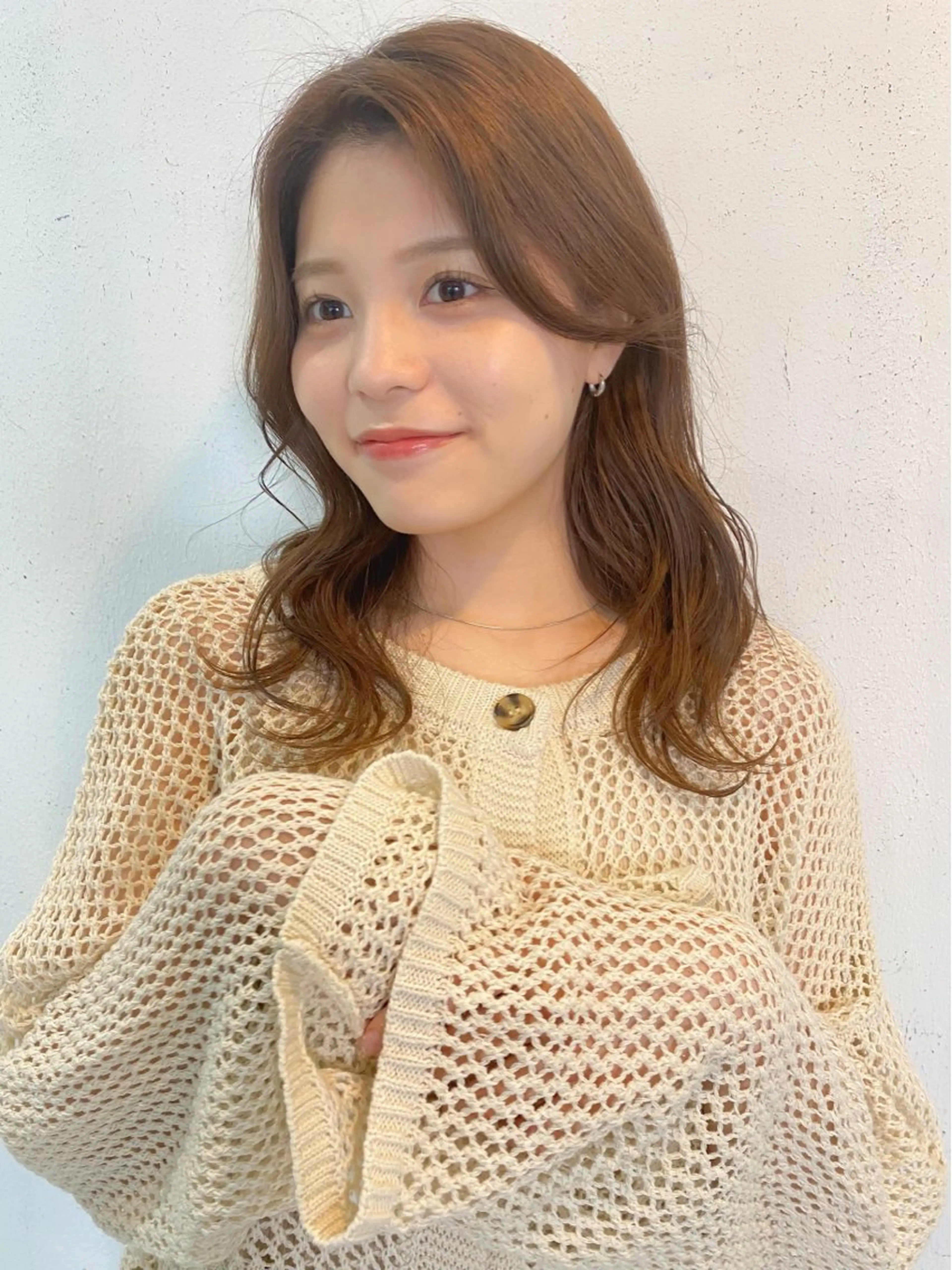 ロング カラー ブリーチ ブリーチなしカラー カット ♠️暗髪レイヤー♠️ 中山唯斗のヘアスタイル