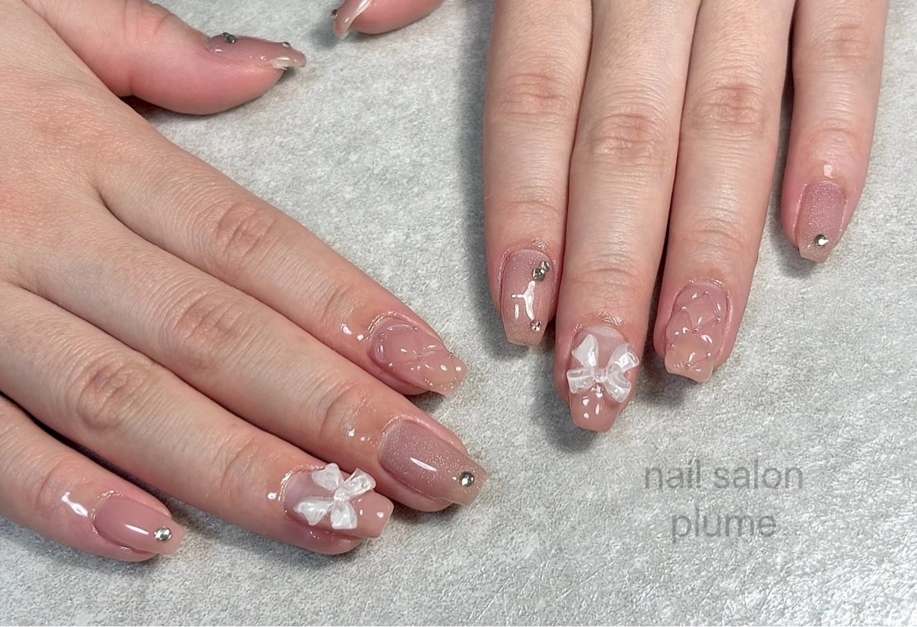 ネイル nail salon plumeのネイルデザイン