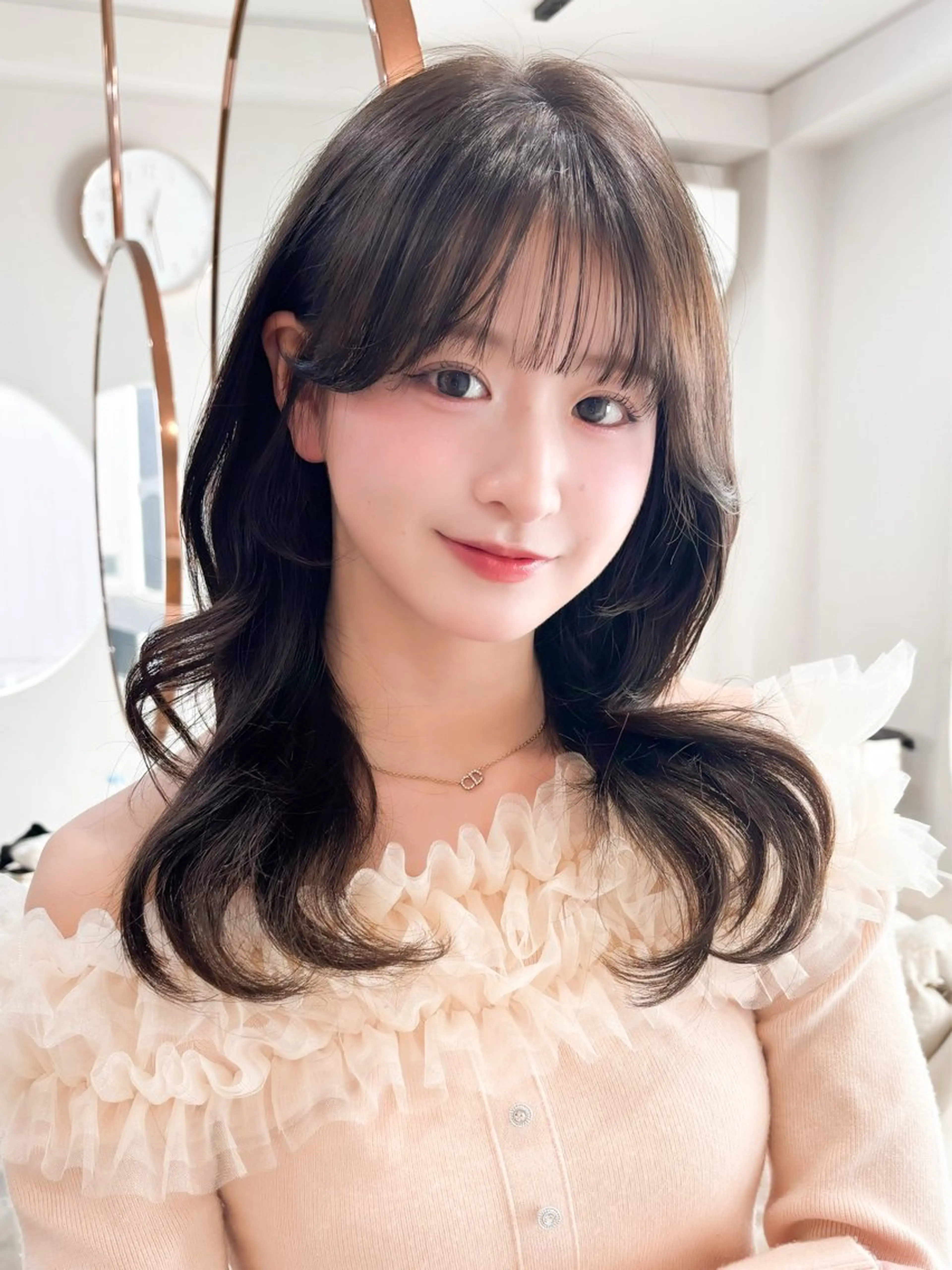 ミディアム ꜱᴜᴢᴜɴᴇ 🎀アイドルﾍｱ🎀のヘアスタイル