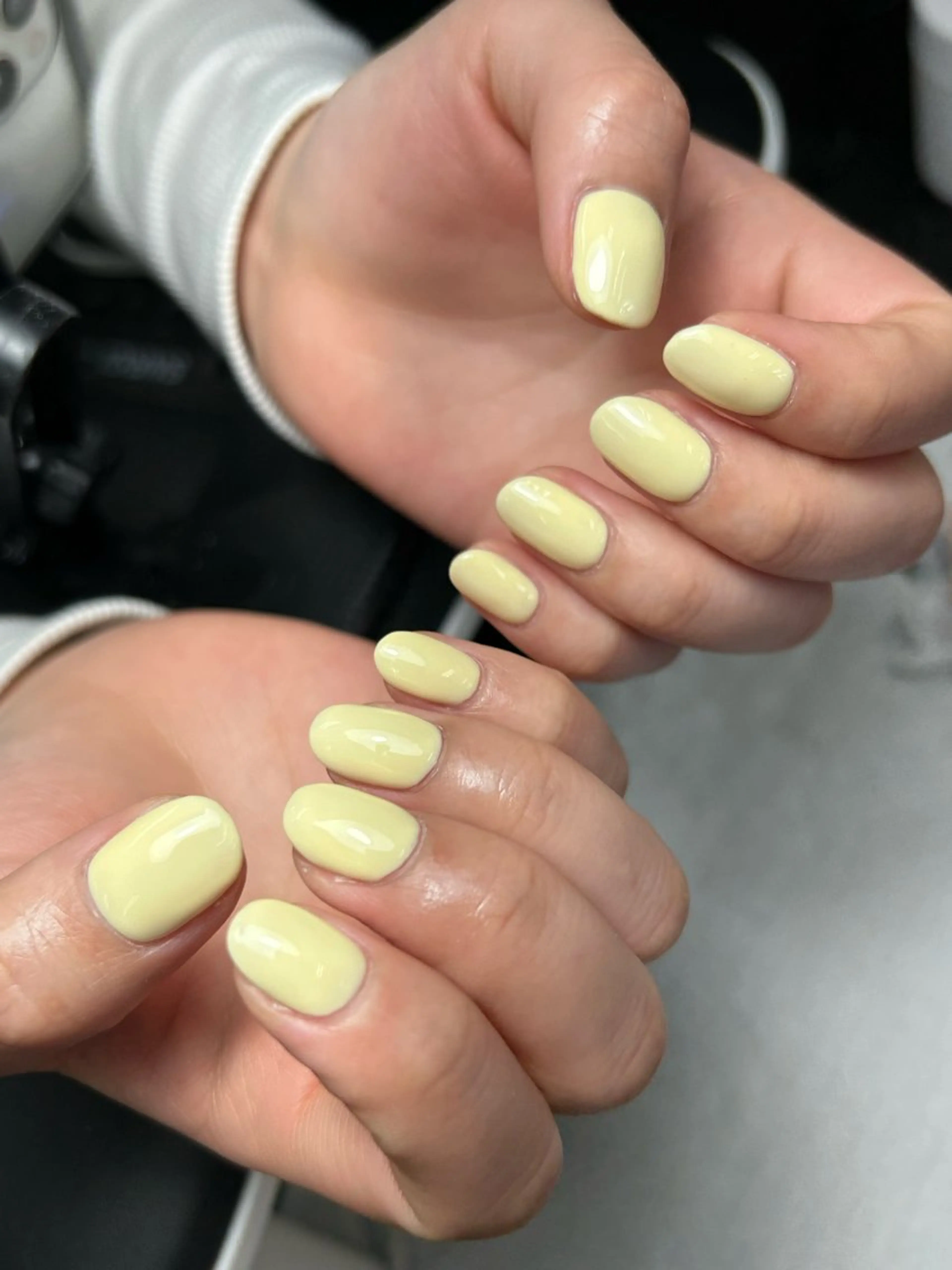 ネイル 韓国ネイル 持ち込み ニュアンスネイル ネイルチップ 冬ネイル RINN ANA.CHUOのネイルデザイン