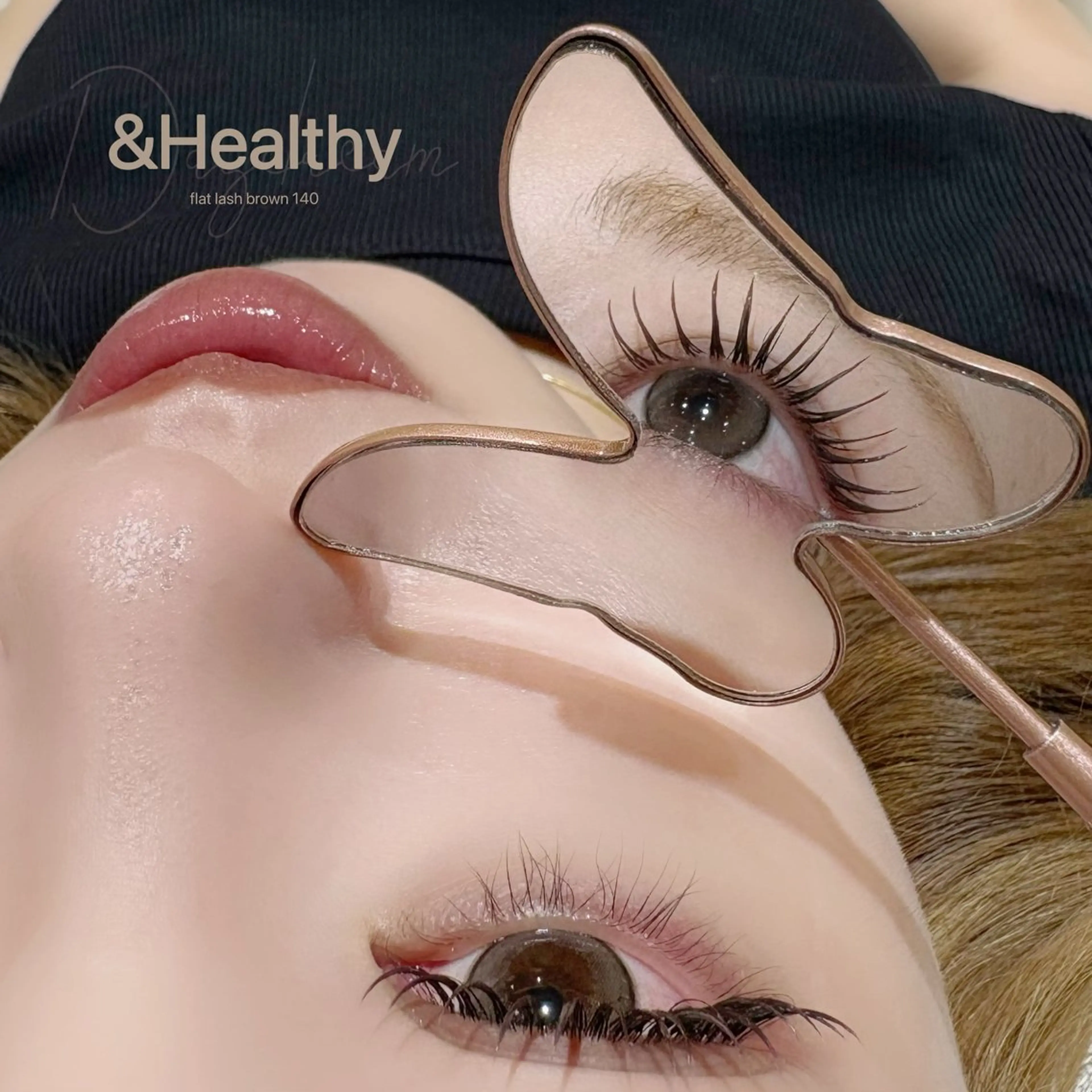 マツエク・マツパ バインドロック 束感まつ毛 カラーマツエク マツエク yoshie🕯️ 新宿/まつ毛パーマのマツエク・マツパデザイン