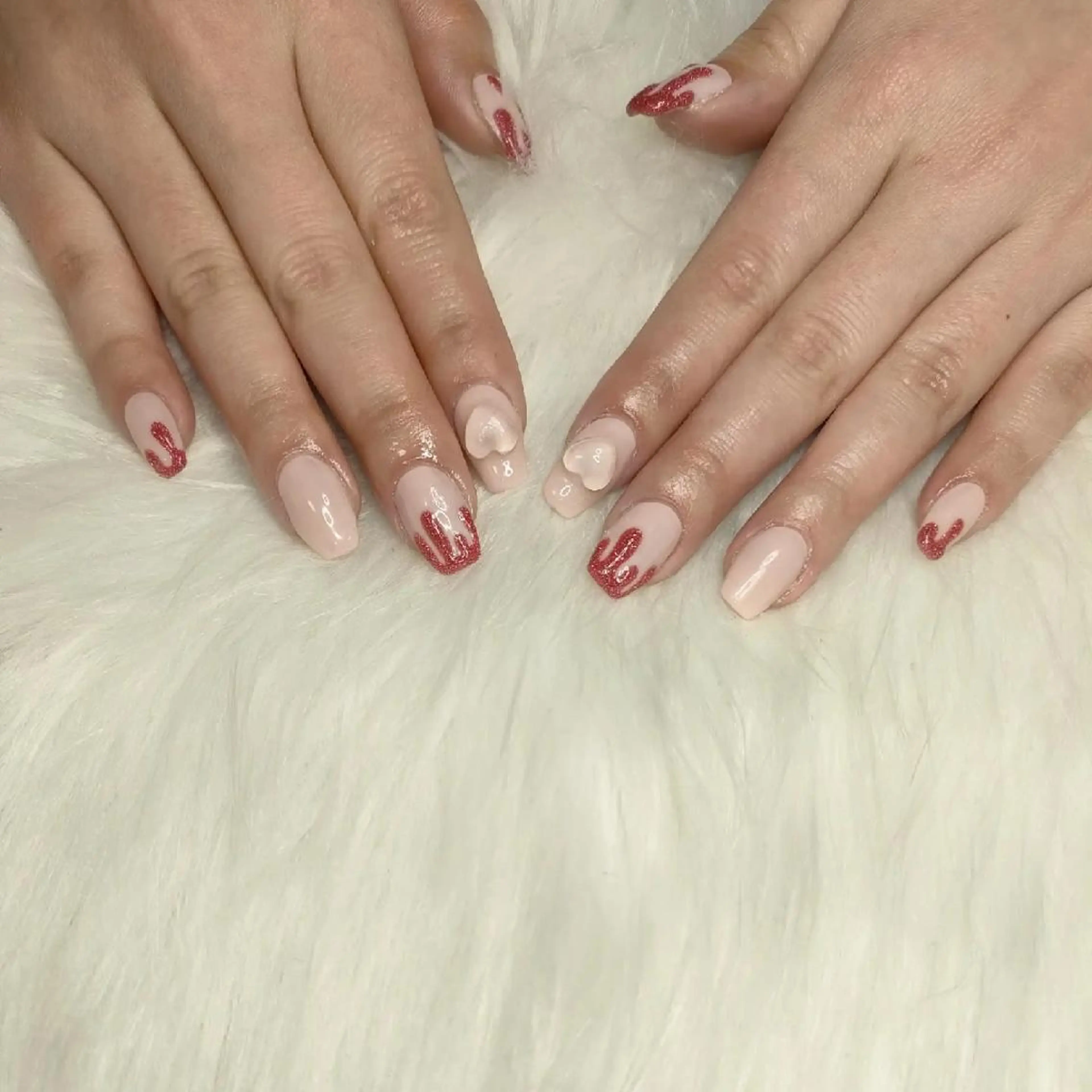 ネイル ハンドネイル Kame_ nail🐢💕のネイルデザイン