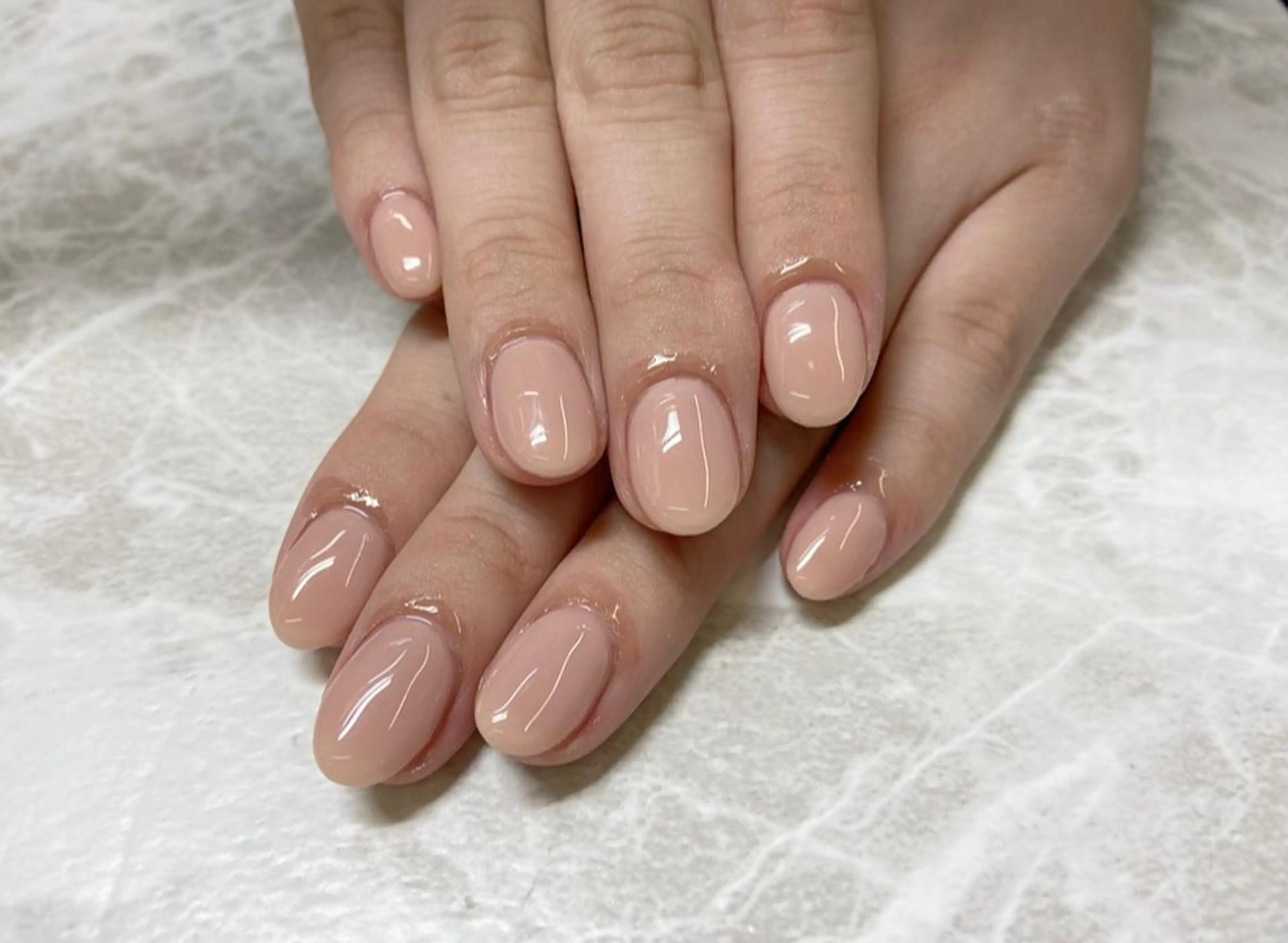 ネイル オフィスネイル 🧸熊谷 かほ🧸のネイルデザイン