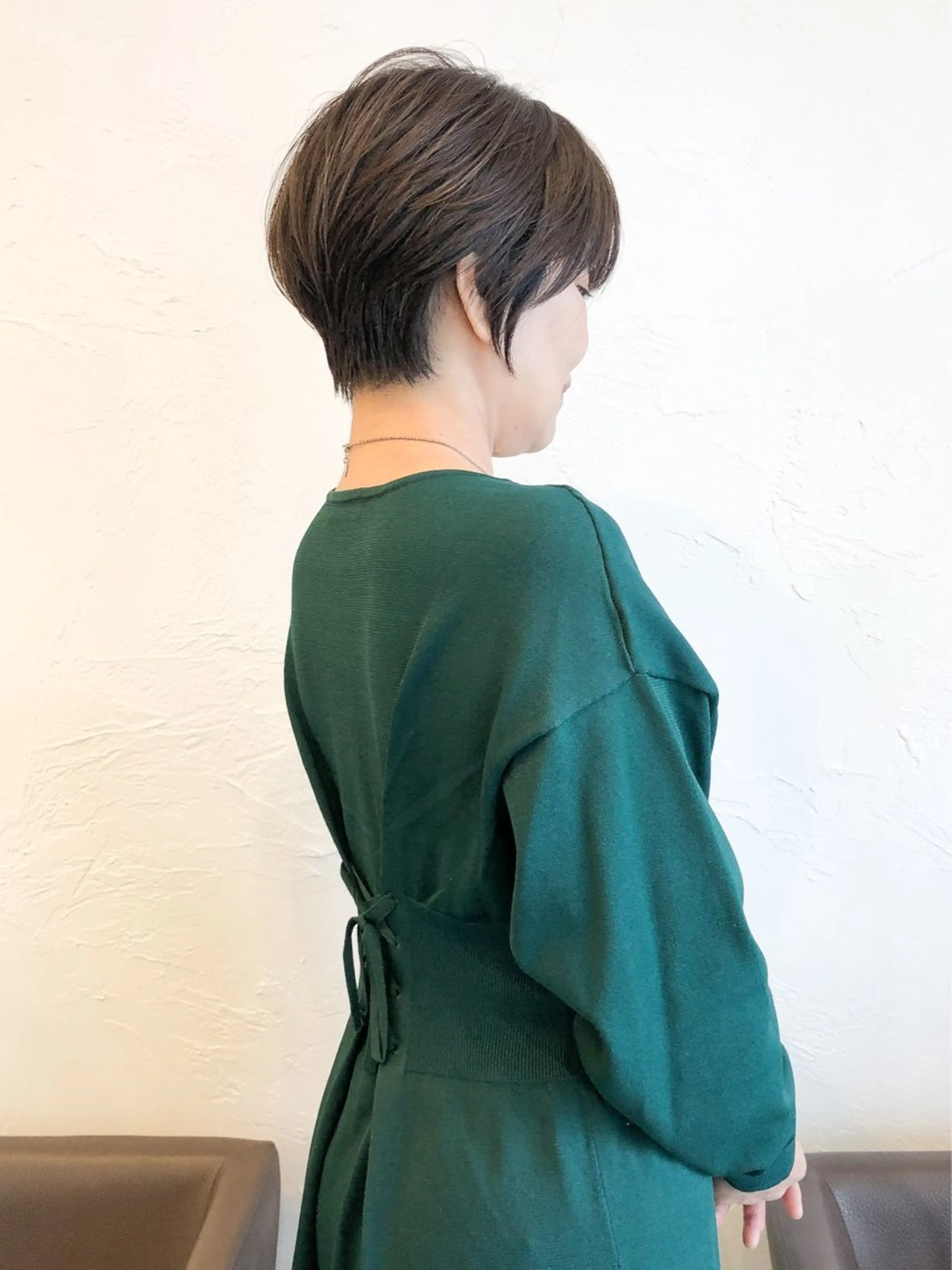 ショート WILLOW 京橋のヘアスタイル