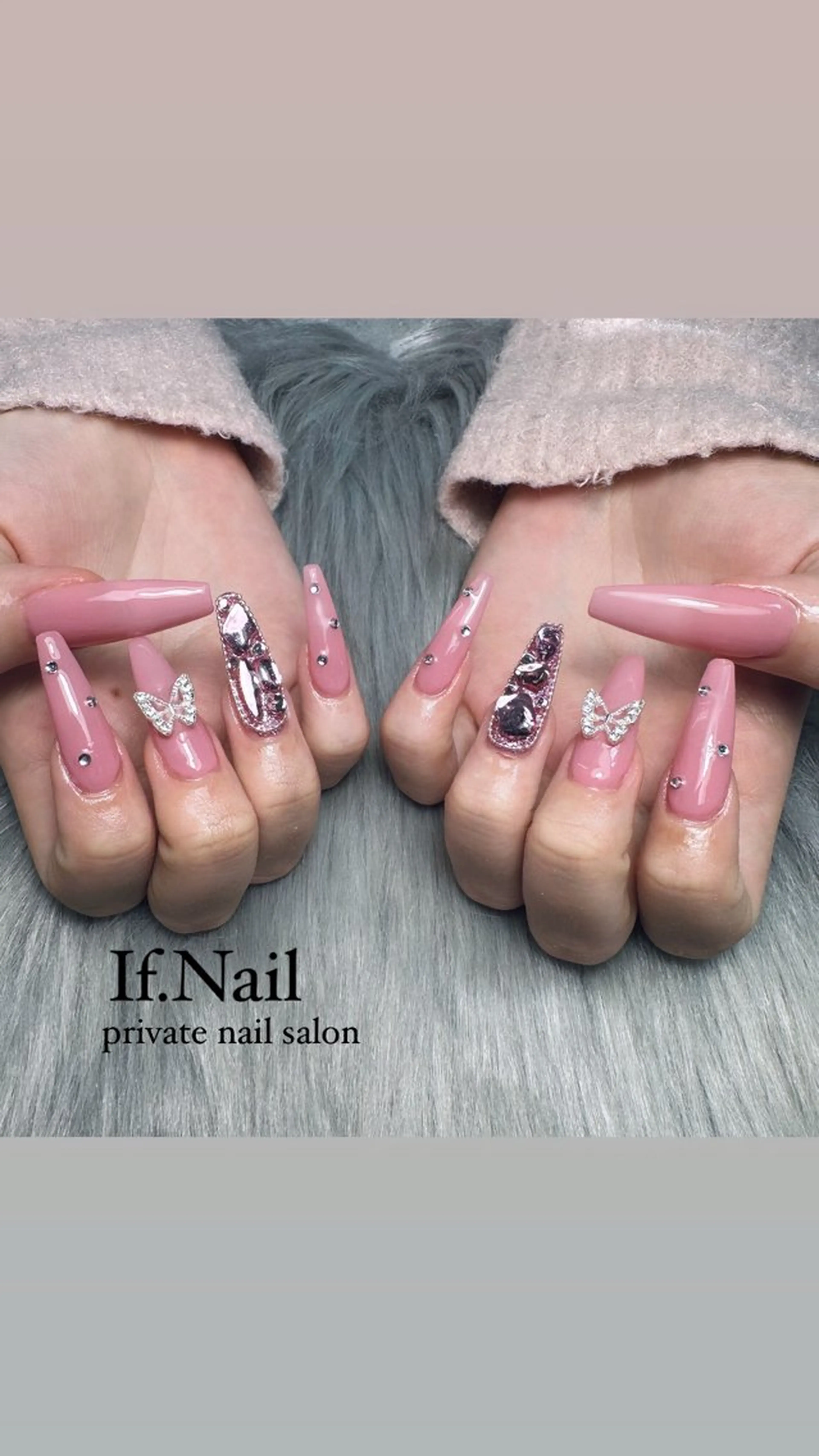 ネイル ハンドネイル If Nailのネイルデザイン