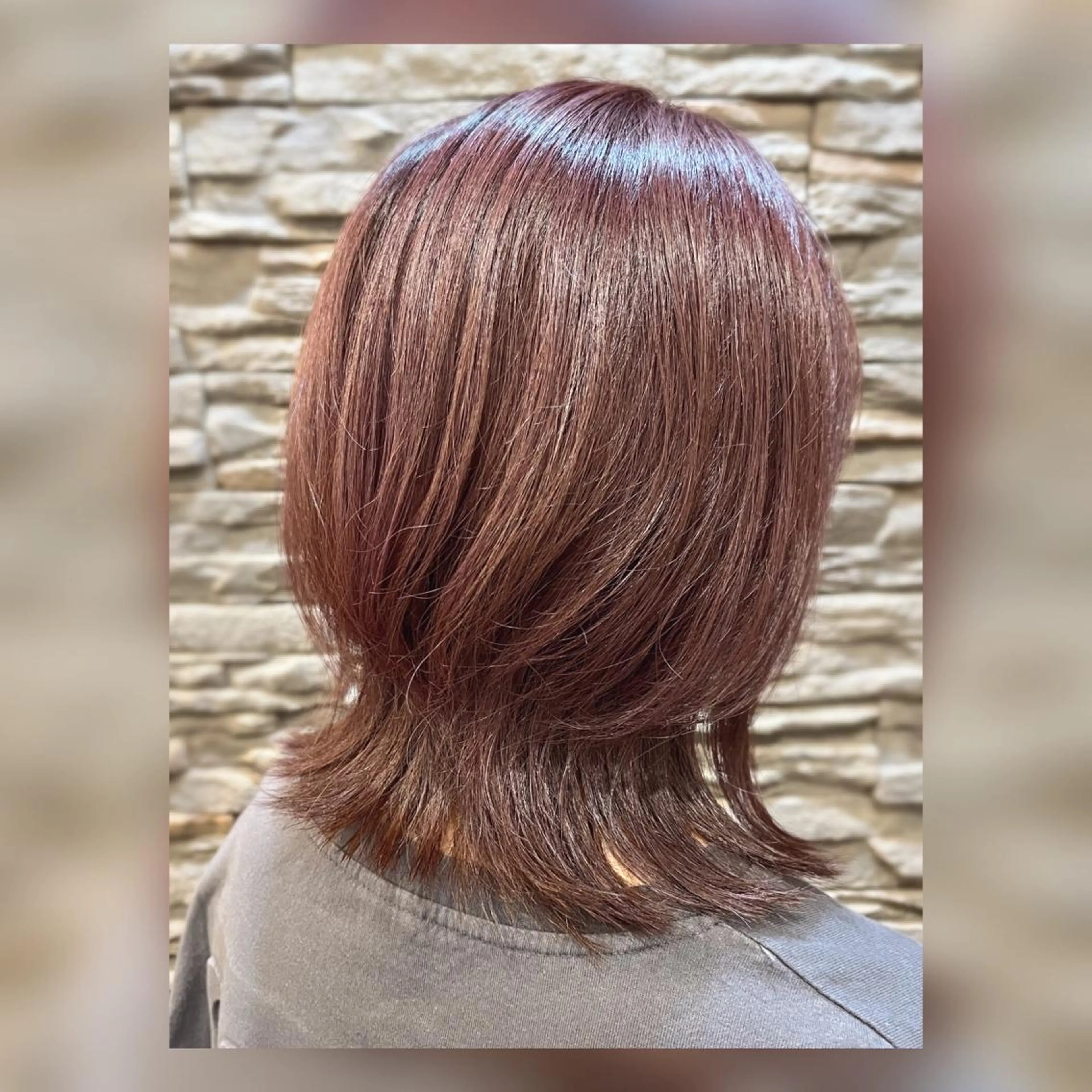 ミディアム 髪質改善美容室Qin hair所属・【女性限定】 👑hanaのヘアスタイル